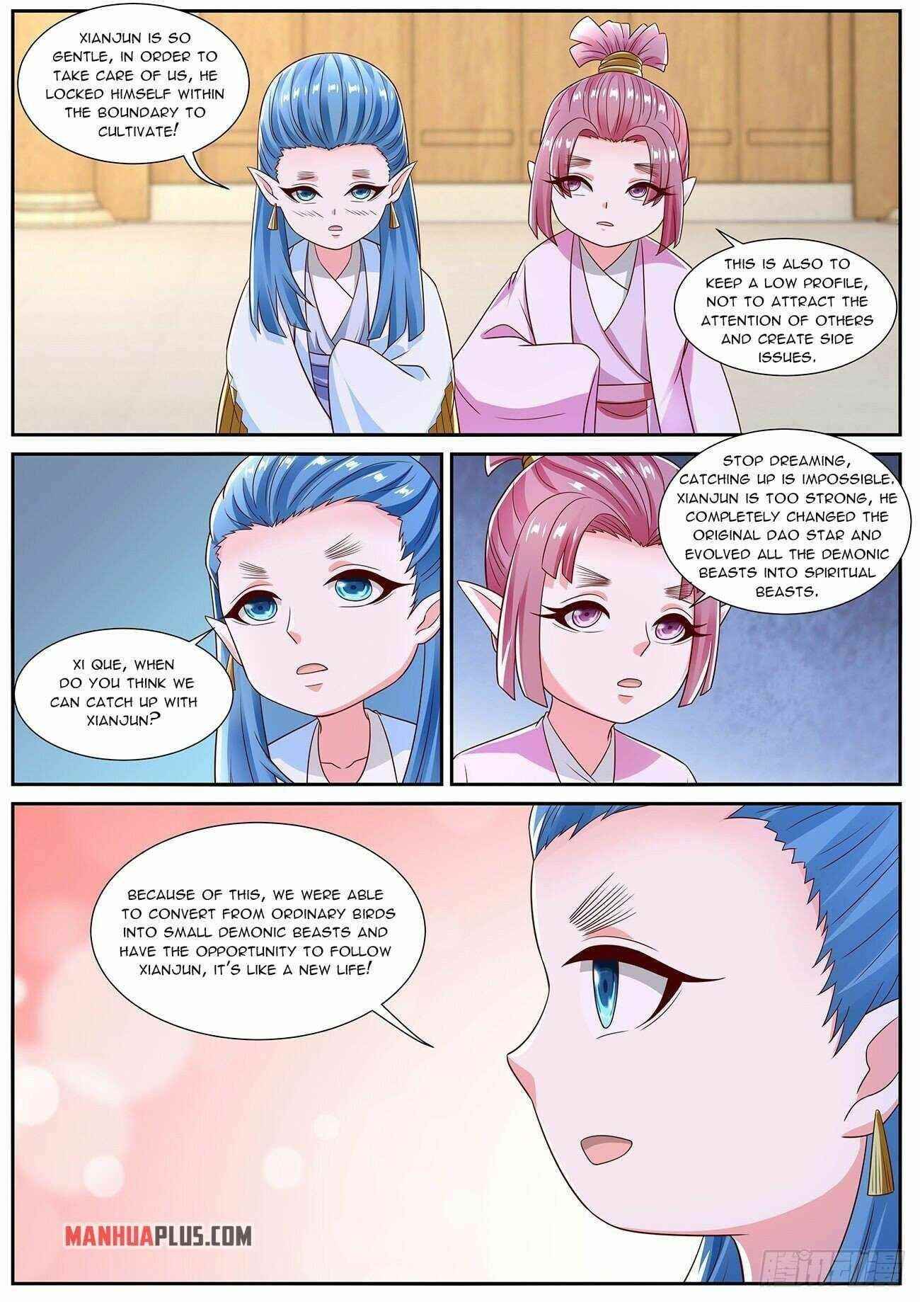 Rebirth Of The Urban Immortal Cultivator Chapter 817 - Page 7 in English