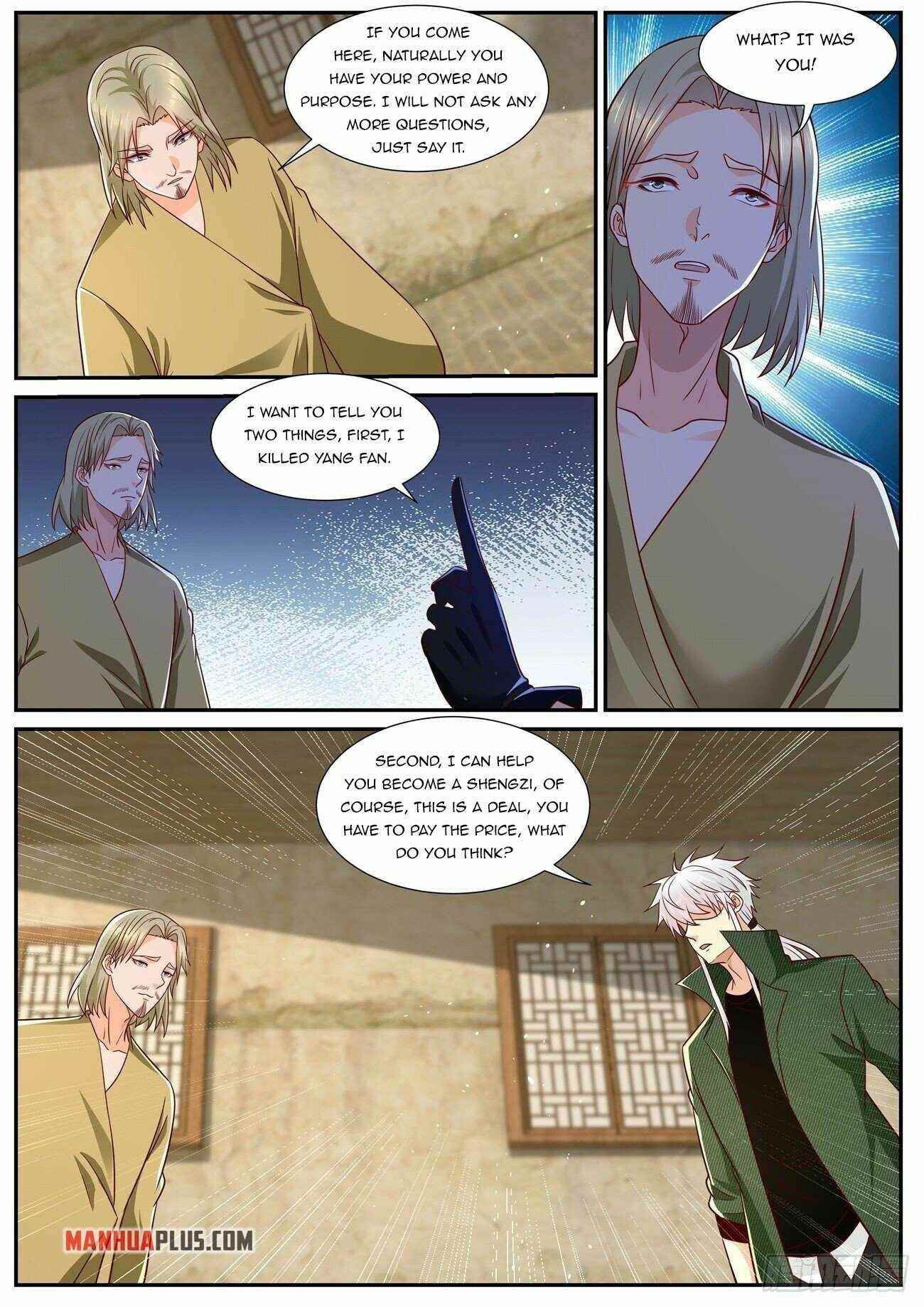 Rebirth Of The Urban Immortal Cultivator Chapter 818 - Page 12 in English