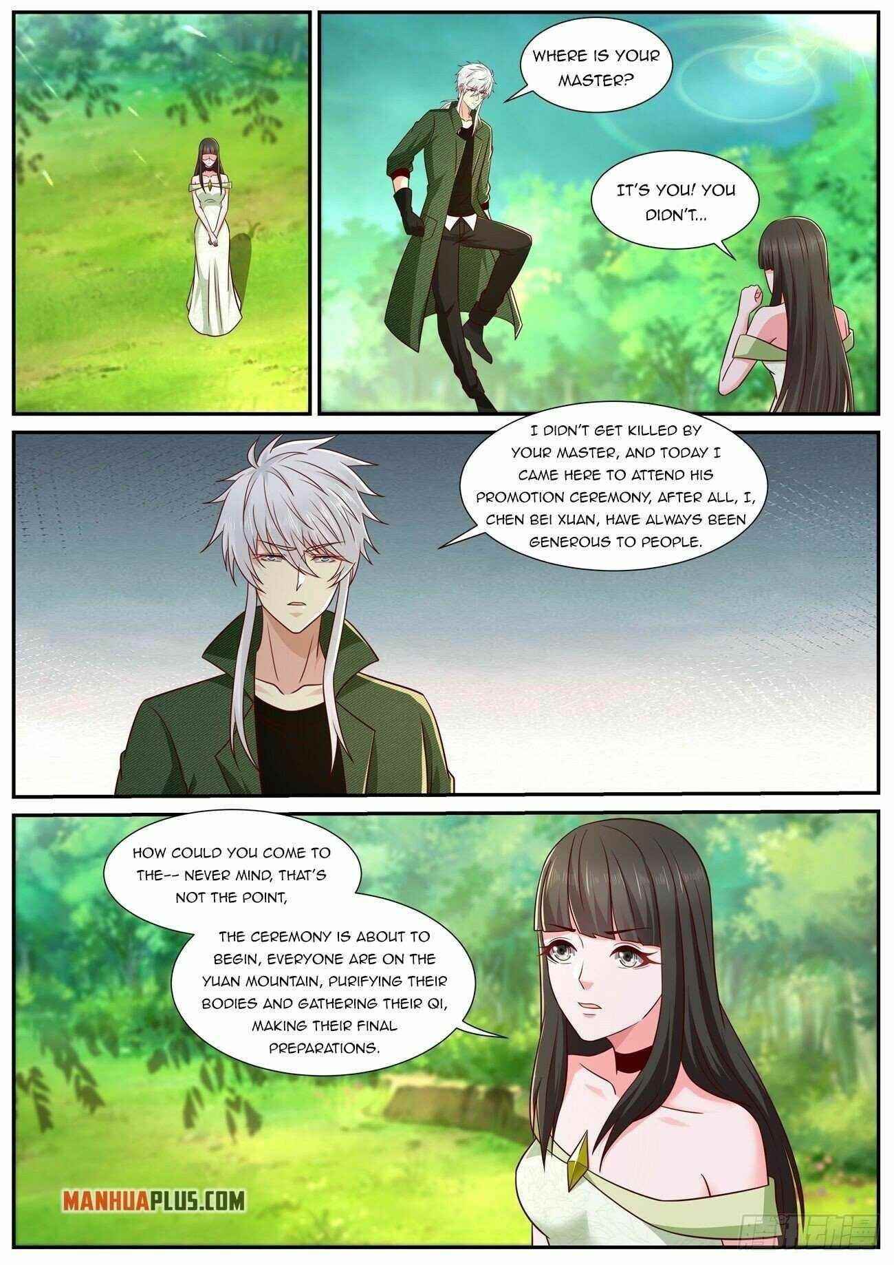 Rebirth Of The Urban Immortal Cultivator Chapter 818 - Page 2 in English
