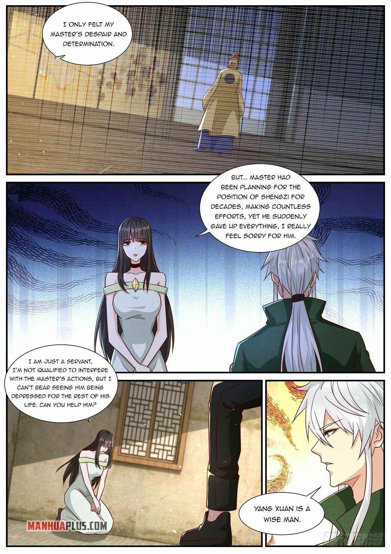 Rebirth Of The Urban Immortal Cultivator Chapter 818 - Page 8 in English