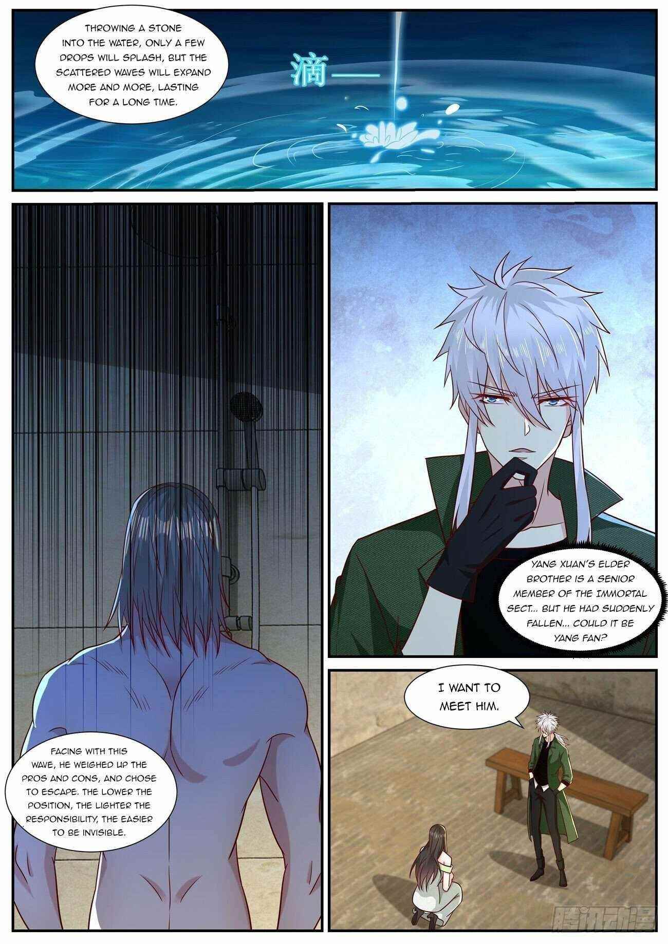 Rebirth Of The Urban Immortal Cultivator Chapter 818 - Page 9 in English