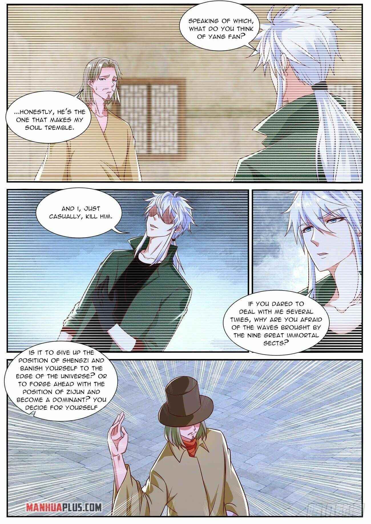Rebirth Of The Urban Immortal Cultivator Chapter 819 - Page 8 in English