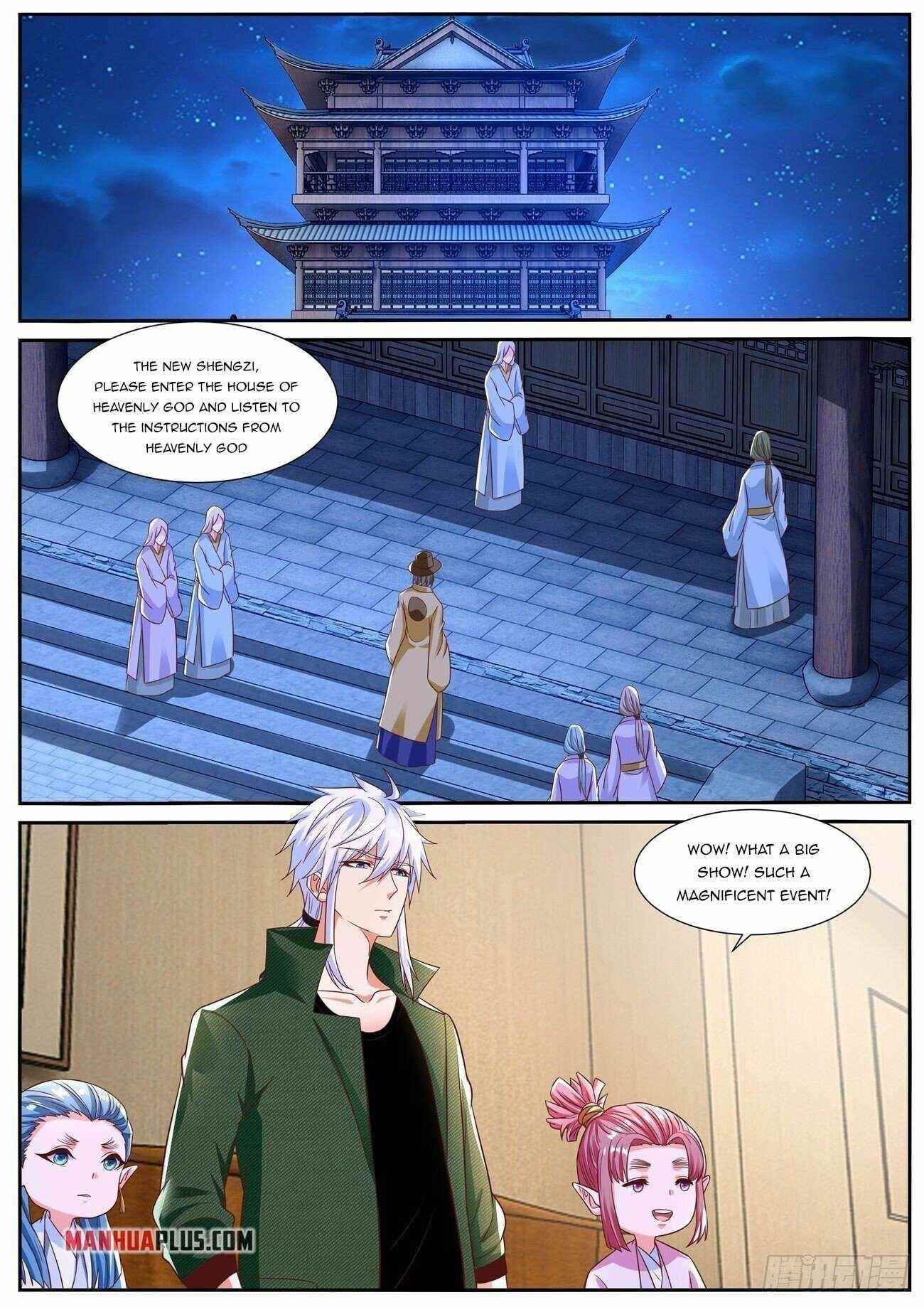 Rebirth Of The Urban Immortal Cultivator Chapter 820 - Page 1 in English