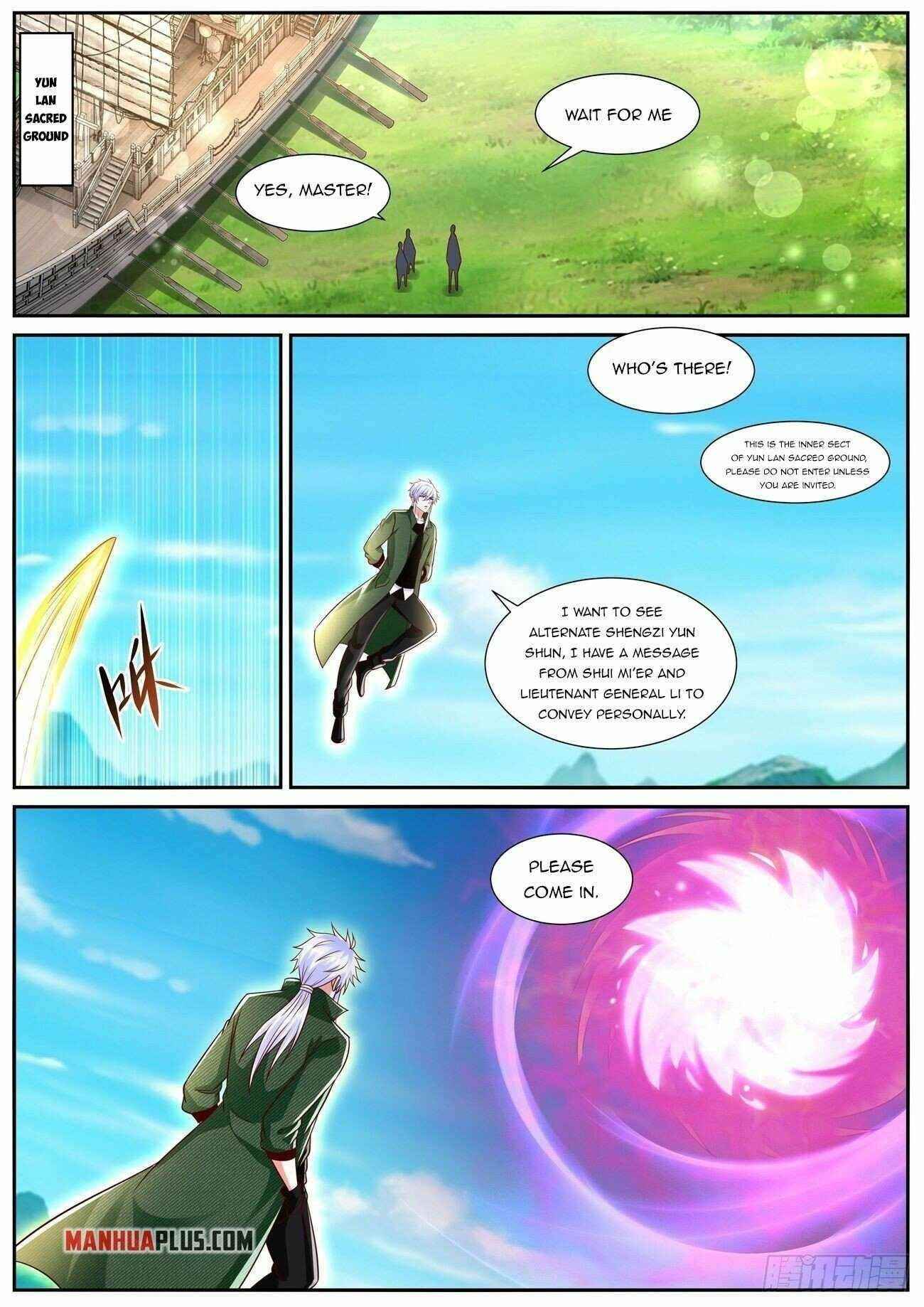 Rebirth Of The Urban Immortal Cultivator Chapter 820 - Page 10 in English