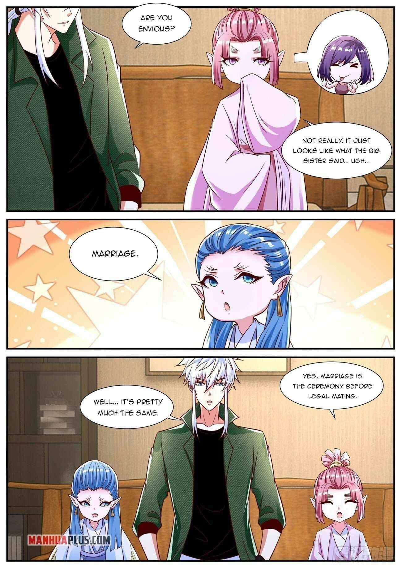 Rebirth Of The Urban Immortal Cultivator Chapter 820 - Page 2 in English