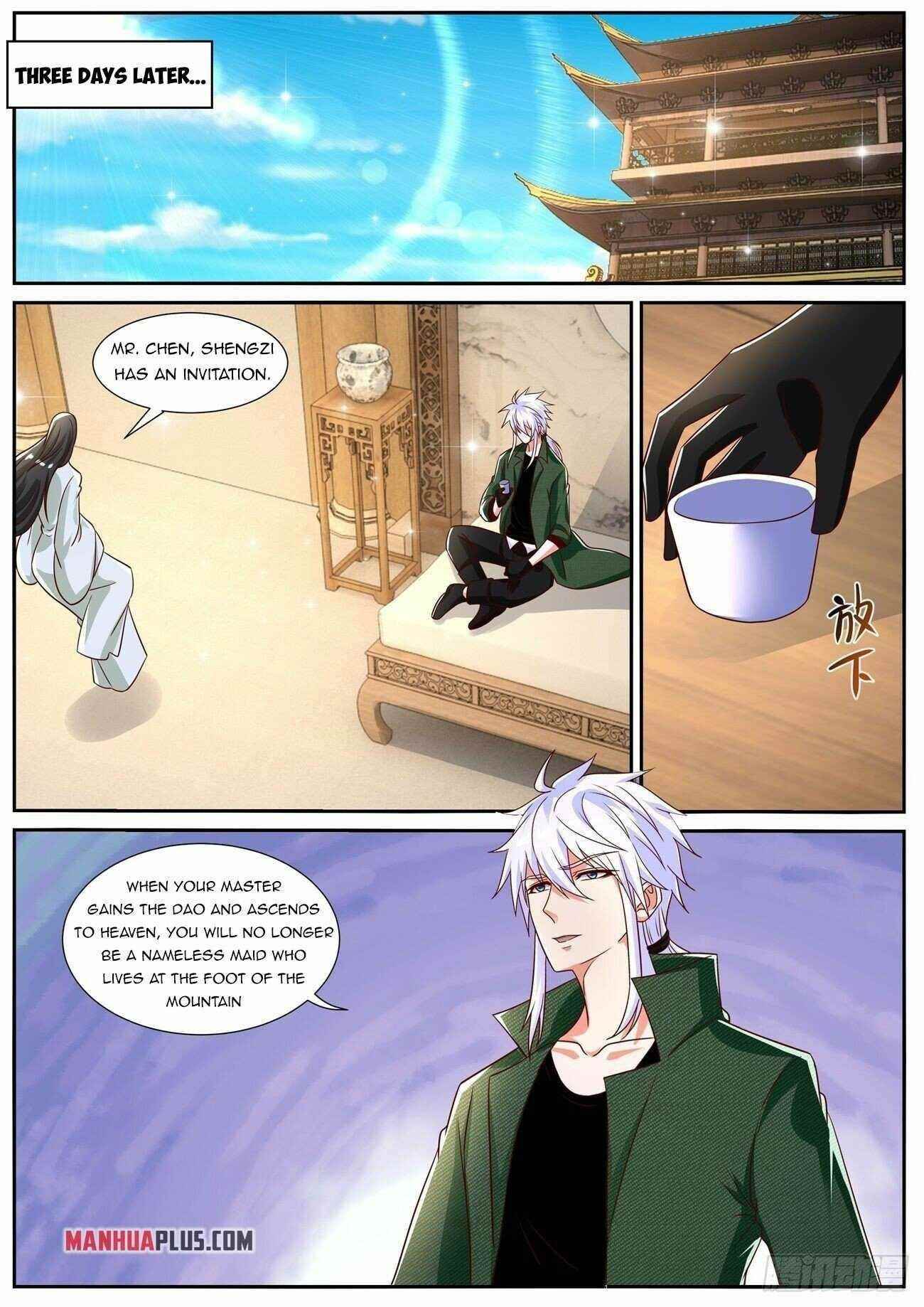 Rebirth Of The Urban Immortal Cultivator Chapter 820 - Page 5 in English