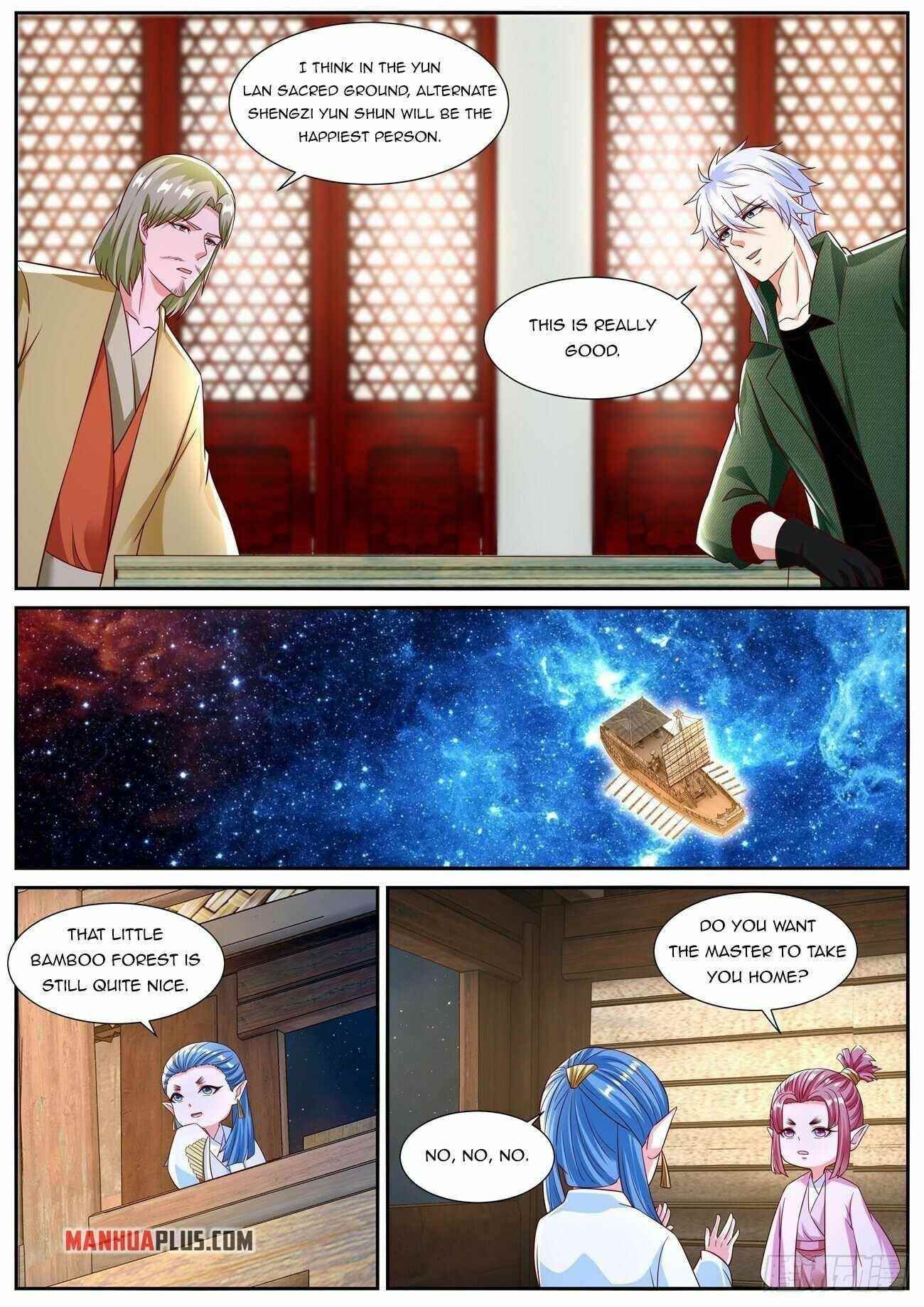 Rebirth Of The Urban Immortal Cultivator Chapter 820 - Page 9 in English
