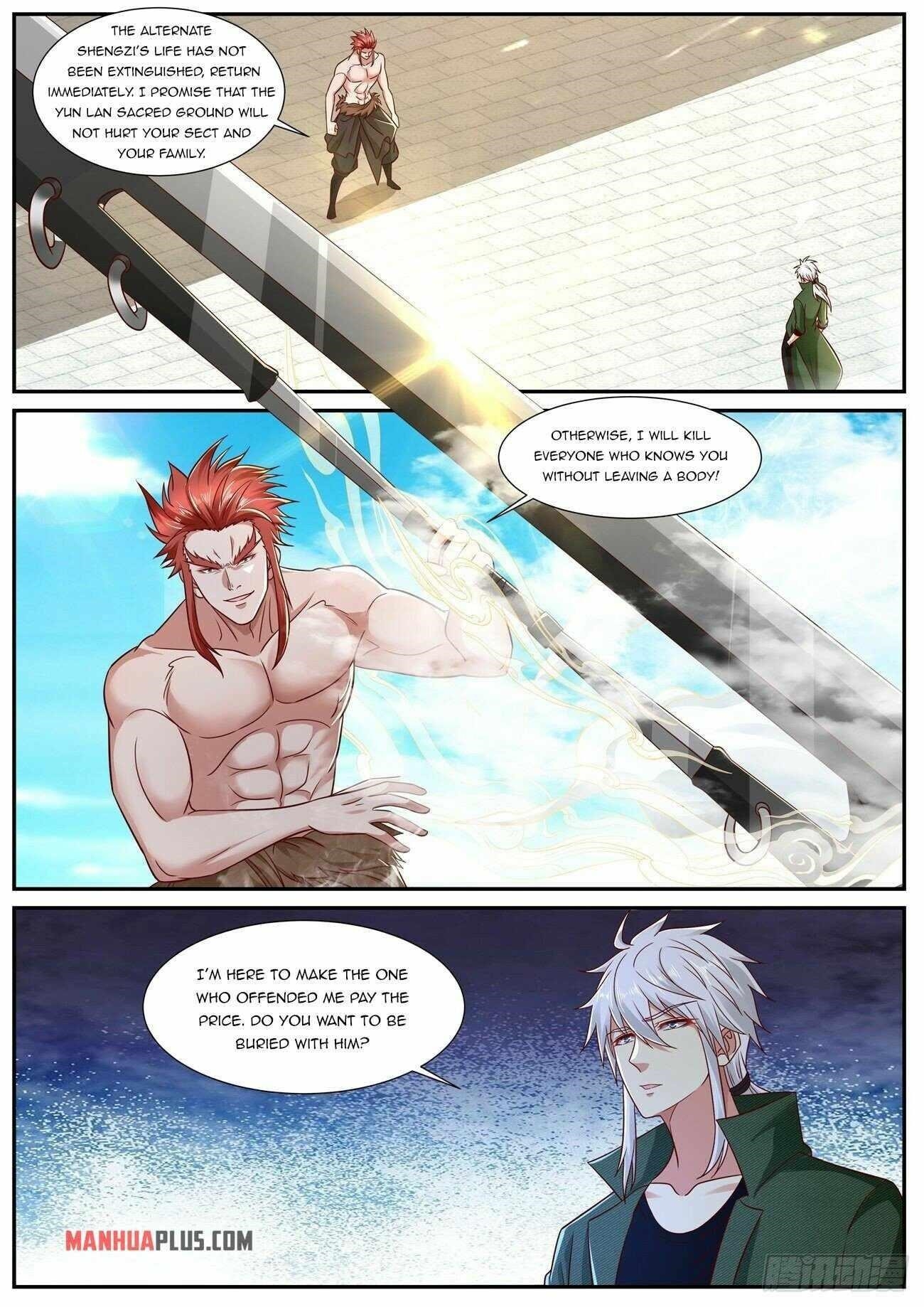 Rebirth Of The Urban Immortal Cultivator Chapter 822 - Page 1 in English