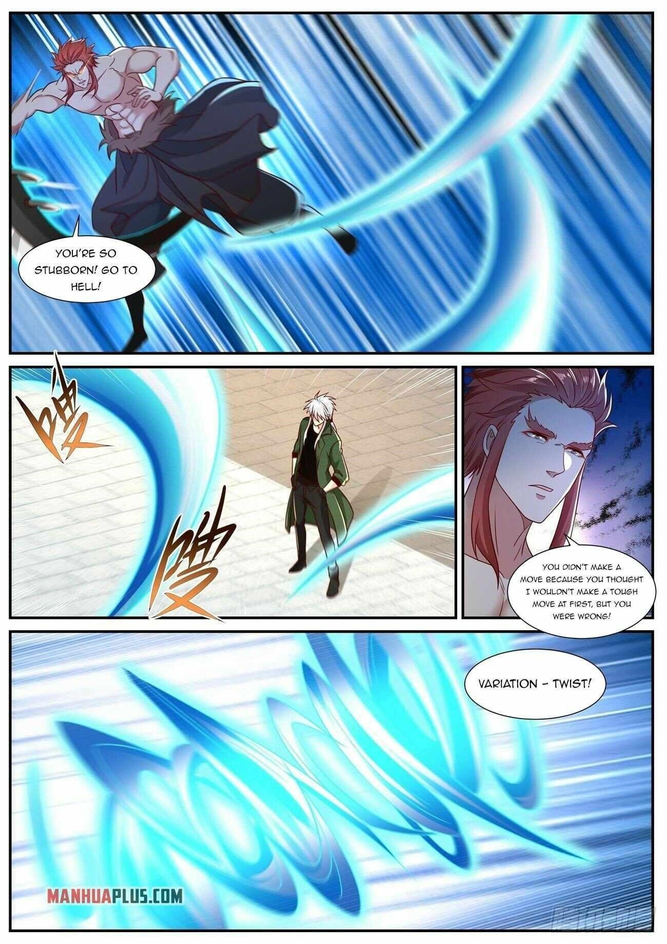 Rebirth Of The Urban Immortal Cultivator Chapter 822 - Page 2 in English