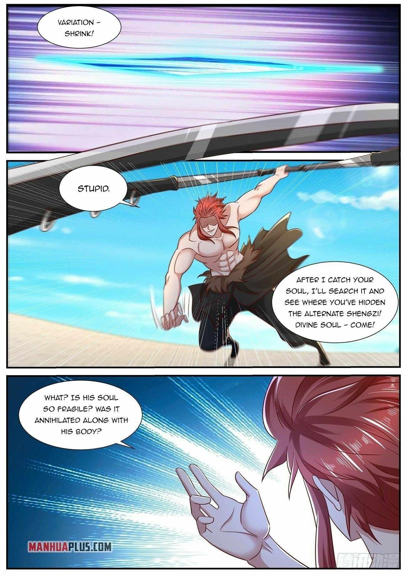 Rebirth Of The Urban Immortal Cultivator Chapter 822 - Page 3 in English