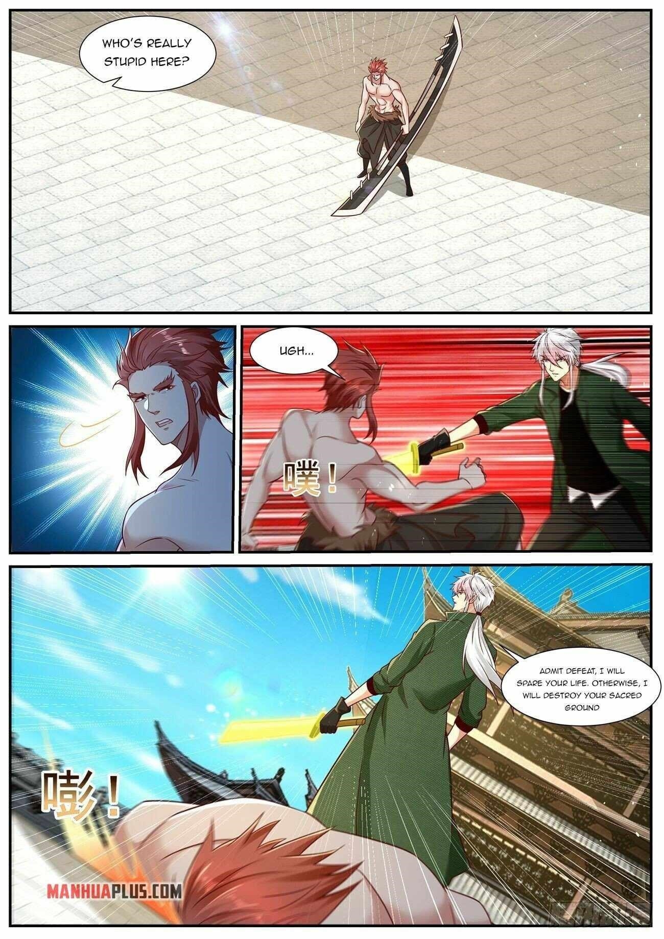 Rebirth Of The Urban Immortal Cultivator Chapter 822 - Page 4 in English