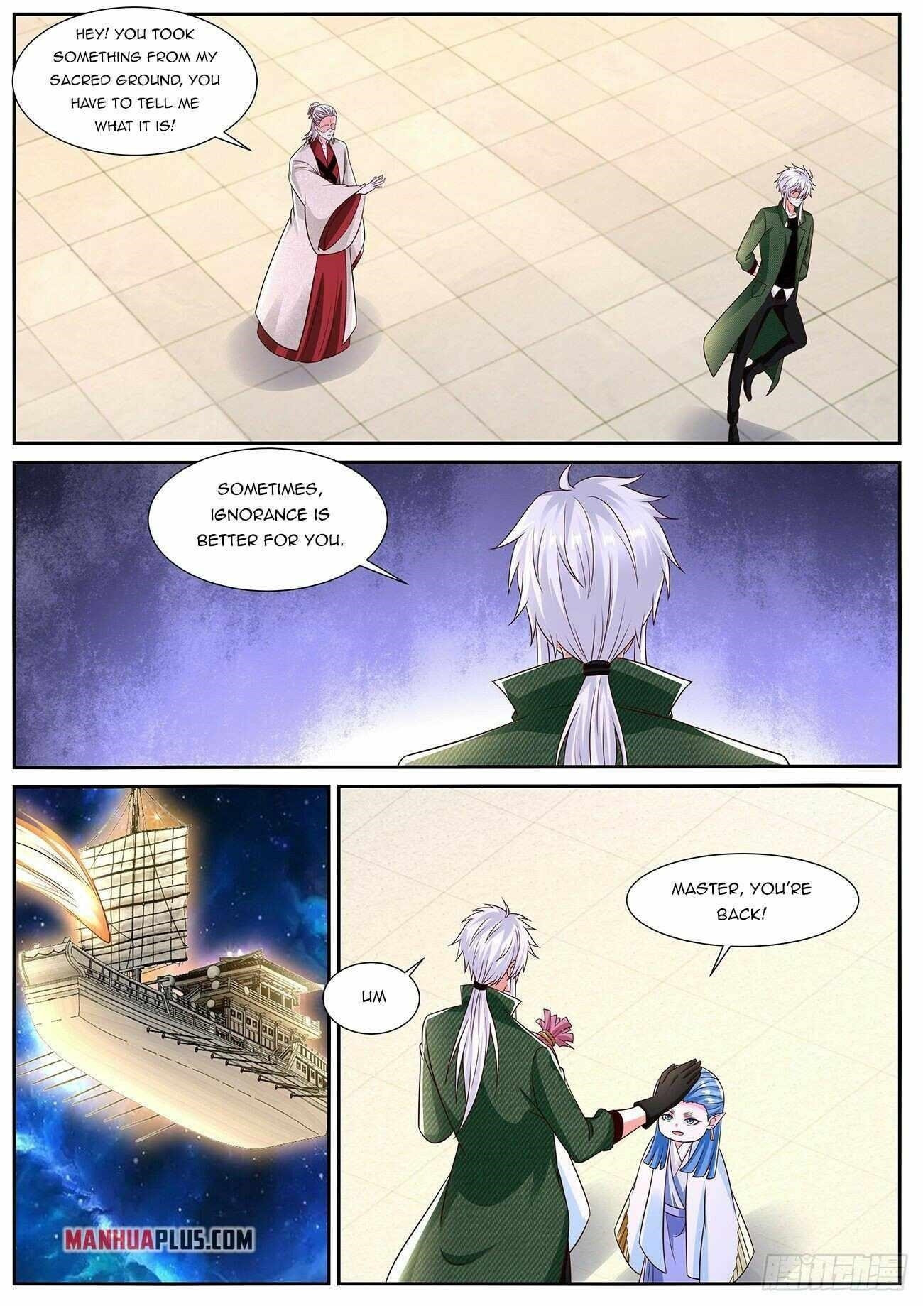 Rebirth Of The Urban Immortal Cultivator Chapter 823 - Page 11 in English