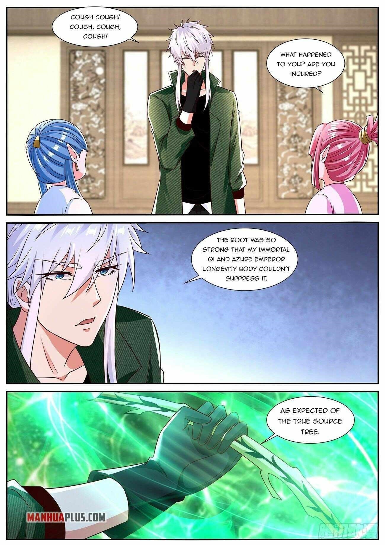 Rebirth Of The Urban Immortal Cultivator Chapter 823 - Page 12 in English