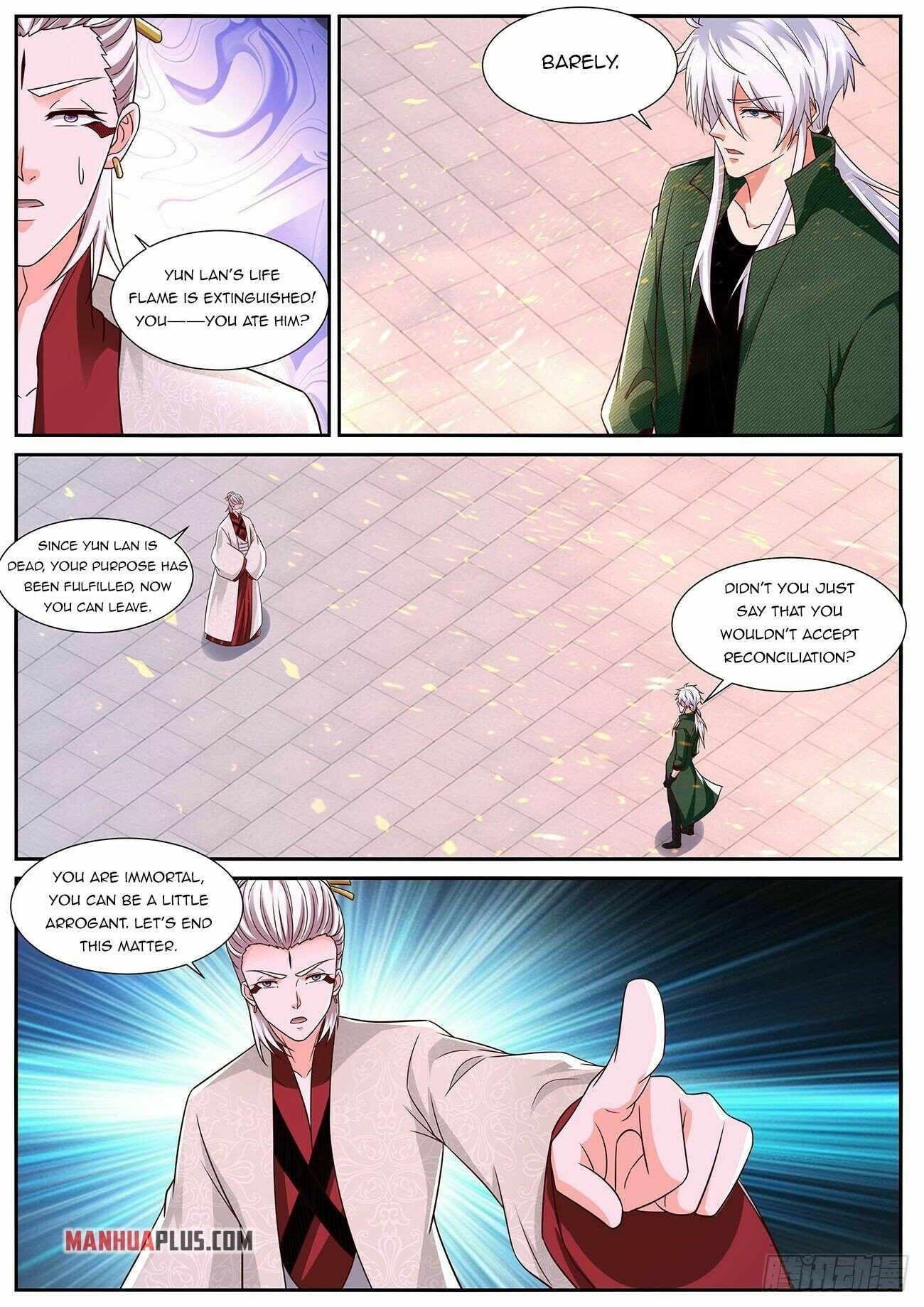 Rebirth Of The Urban Immortal Cultivator Chapter 823 - Page 3 in English