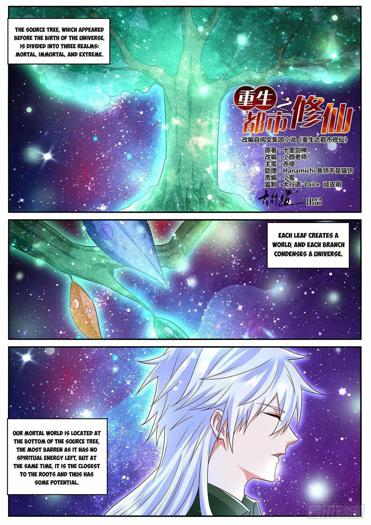 Rebirth Of The Urban Immortal Cultivator Chapter 824 - Page 1 in English