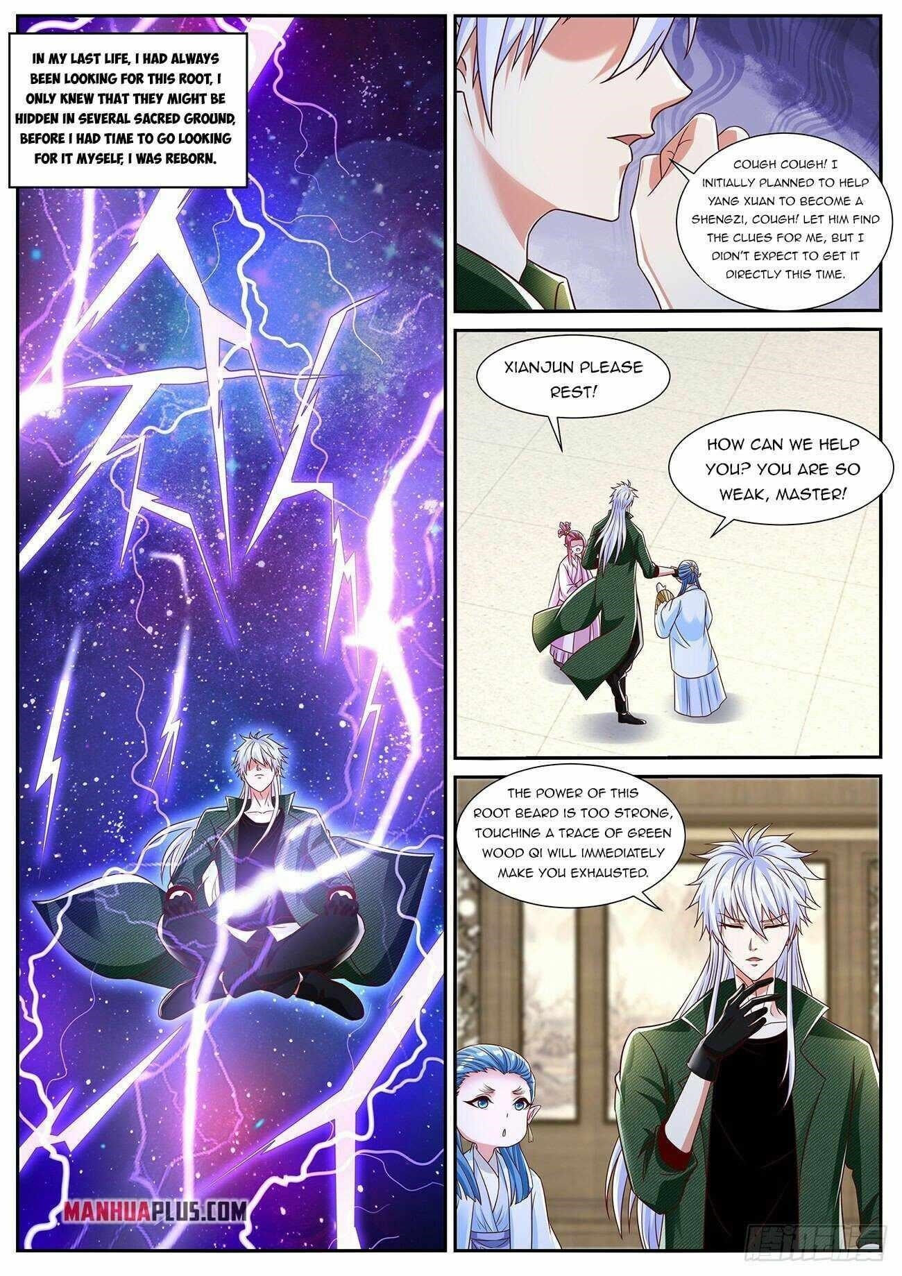 Rebirth Of The Urban Immortal Cultivator Chapter 824 - Page 2 in English