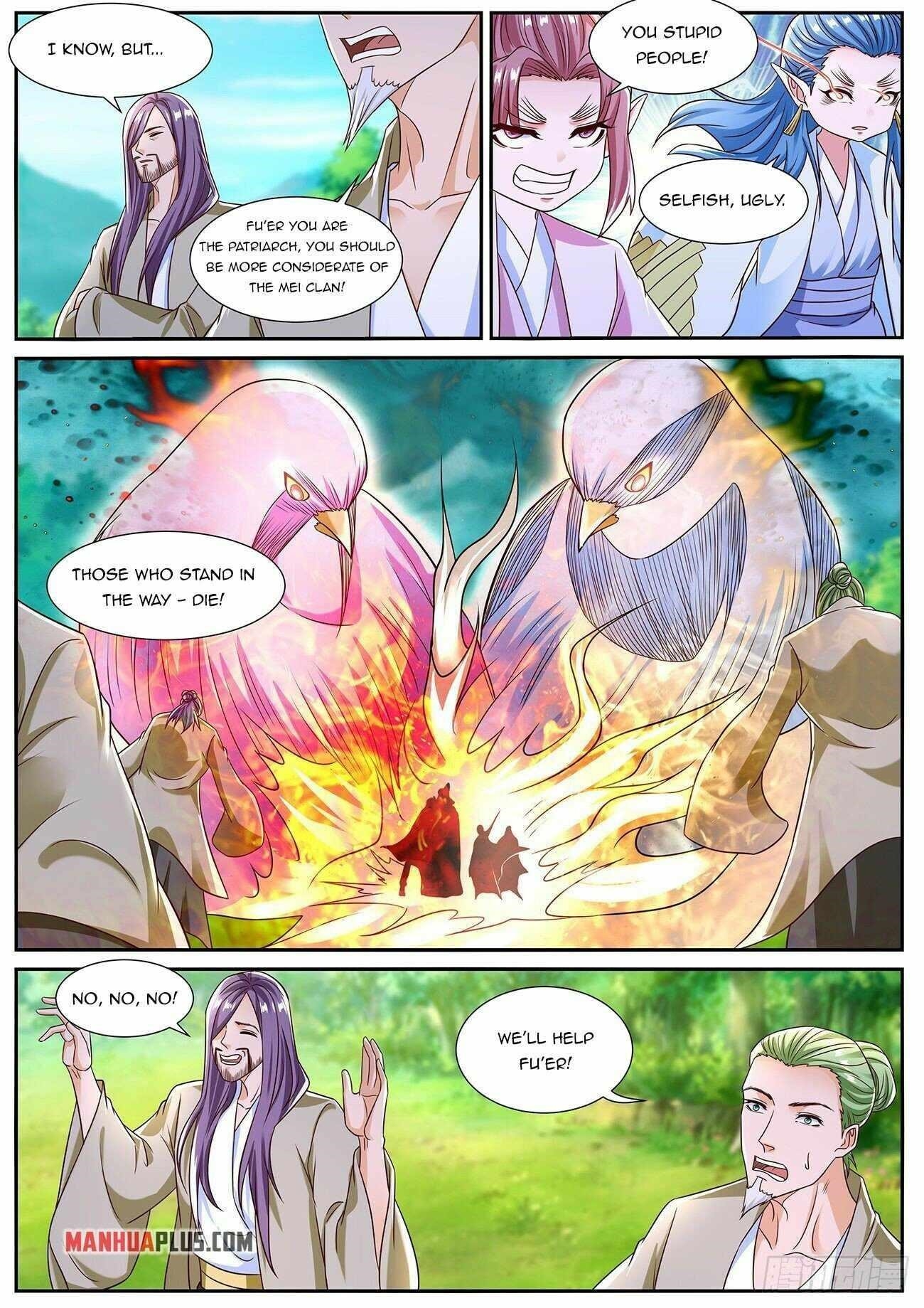 Rebirth Of The Urban Immortal Cultivator Chapter 824 - Page 8 in English