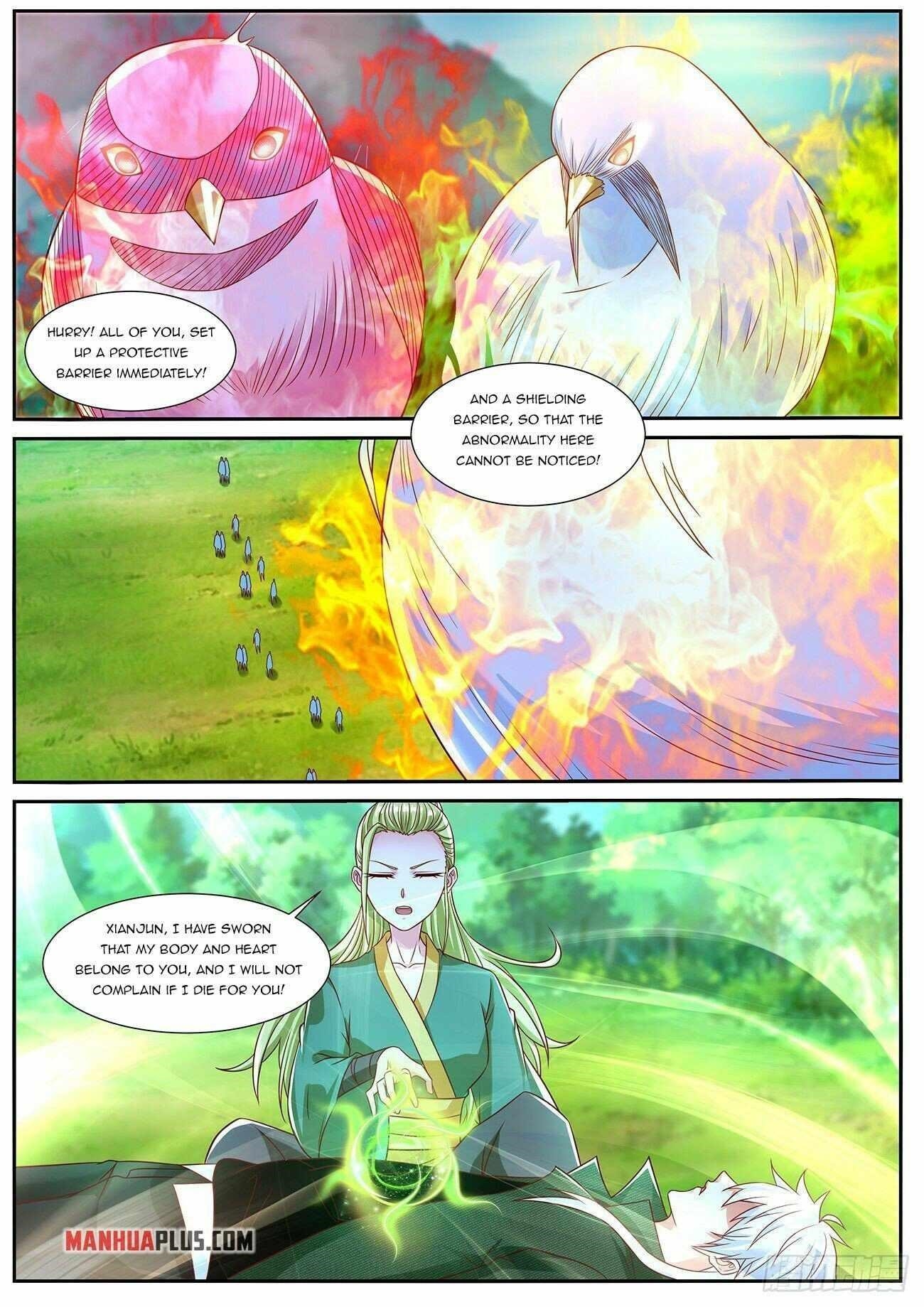 Rebirth Of The Urban Immortal Cultivator Chapter 824 - Page 9 in English