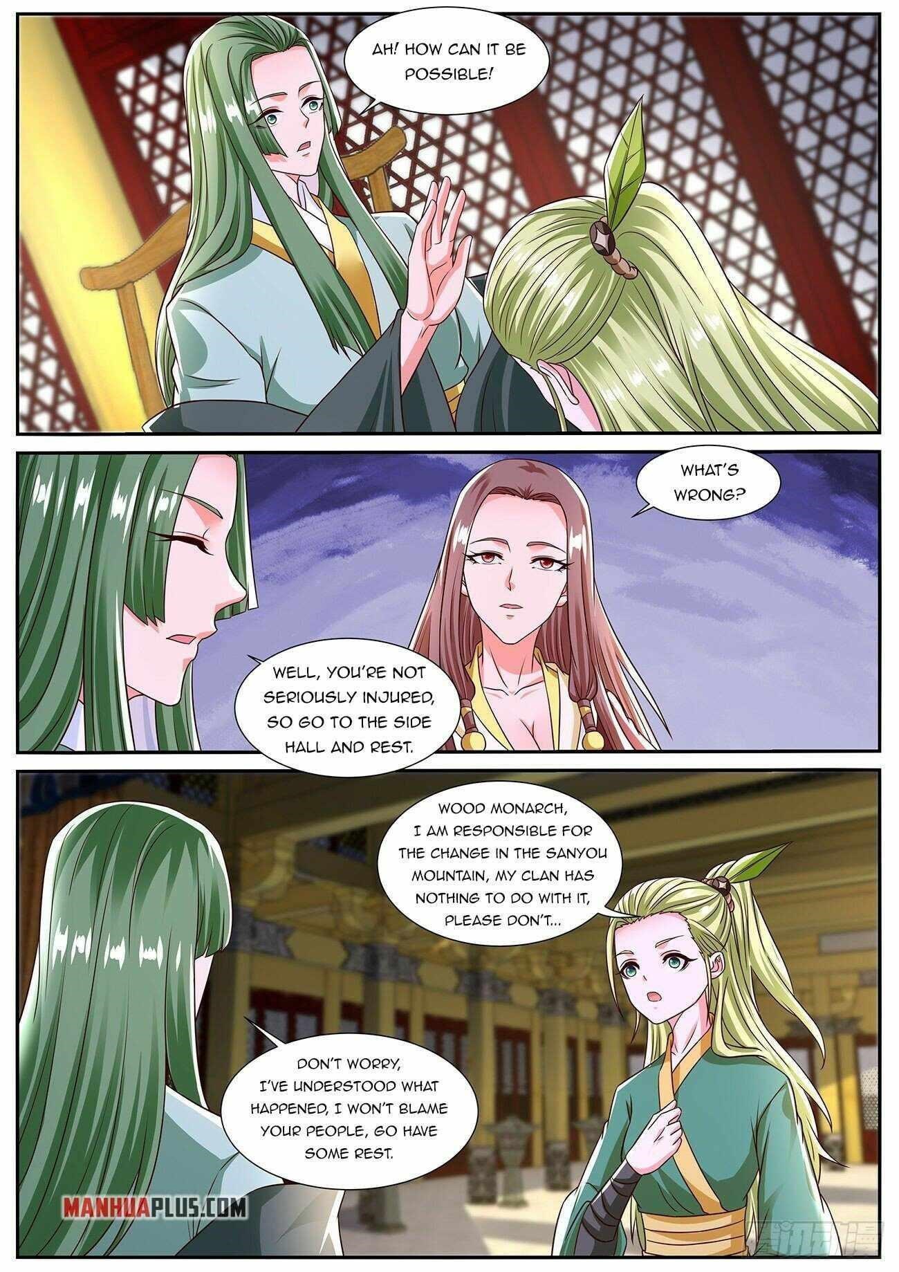 Rebirth Of The Urban Immortal Cultivator Chapter 825 - Page 10 in English