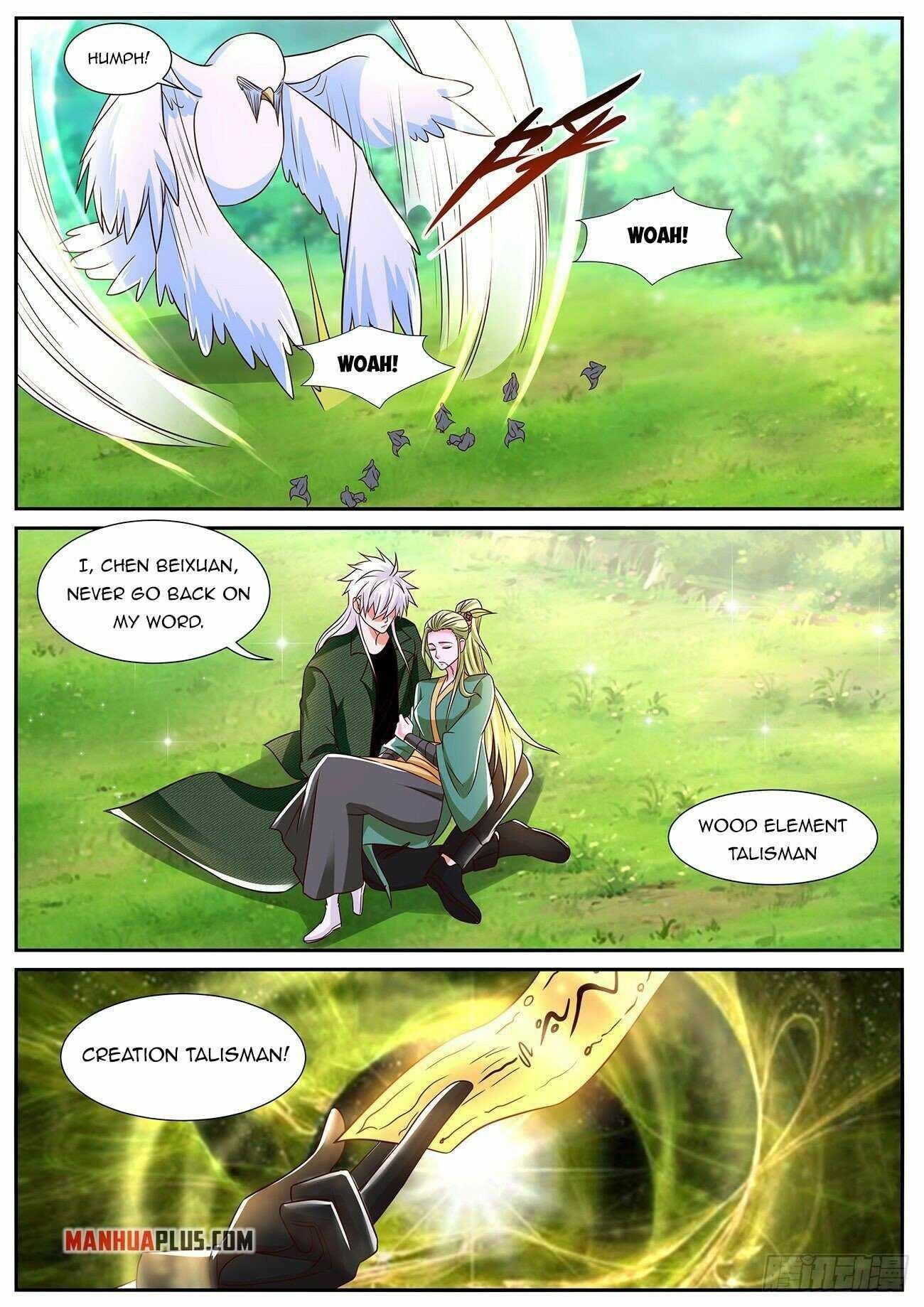 Rebirth Of The Urban Immortal Cultivator Chapter 825 - Page 2 in English