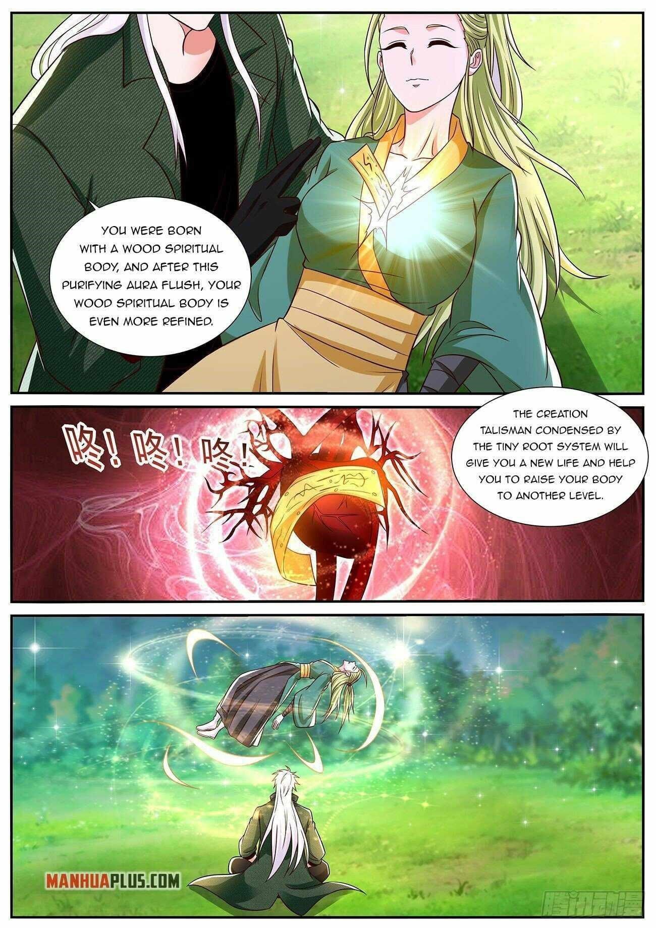 Rebirth Of The Urban Immortal Cultivator Chapter 825 - Page 3 in English