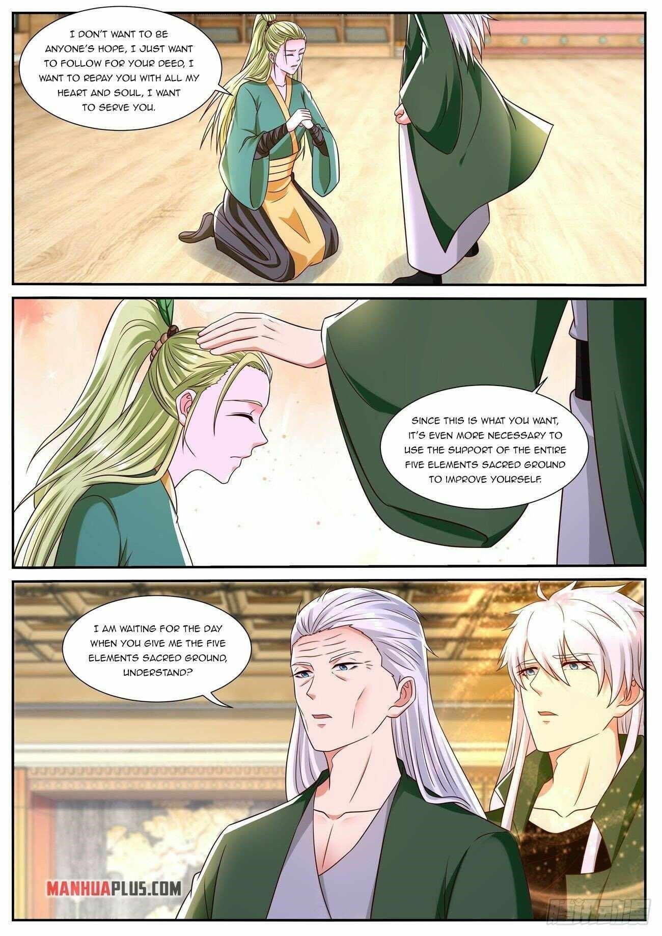 Rebirth Of The Urban Immortal Cultivator Chapter 826 - Page 1 in English