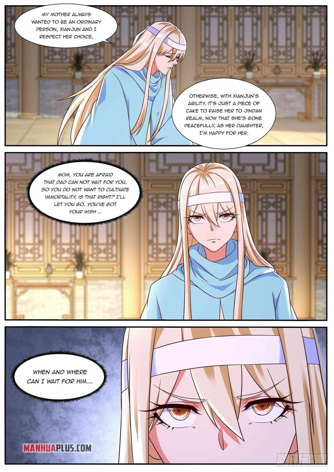 Rebirth Of The Urban Immortal Cultivator Chapter 826 - Page 10 in English