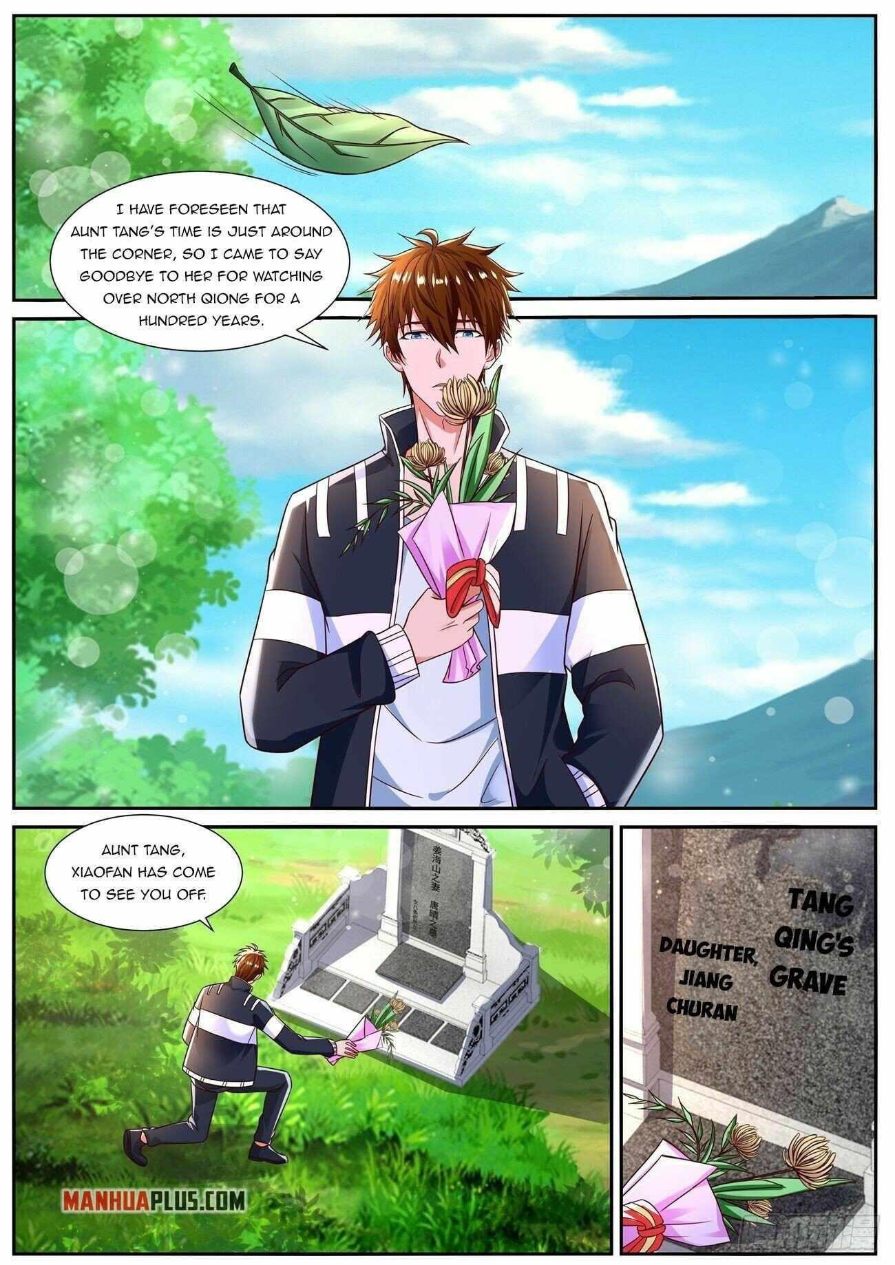 Rebirth Of The Urban Immortal Cultivator Chapter 826 - Page 11 in English