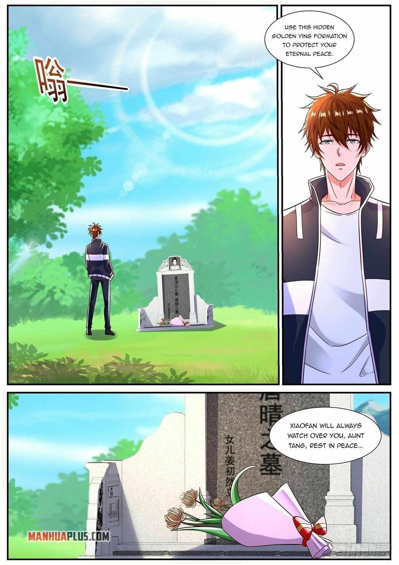Rebirth Of The Urban Immortal Cultivator Chapter 826 - Page 12 in English