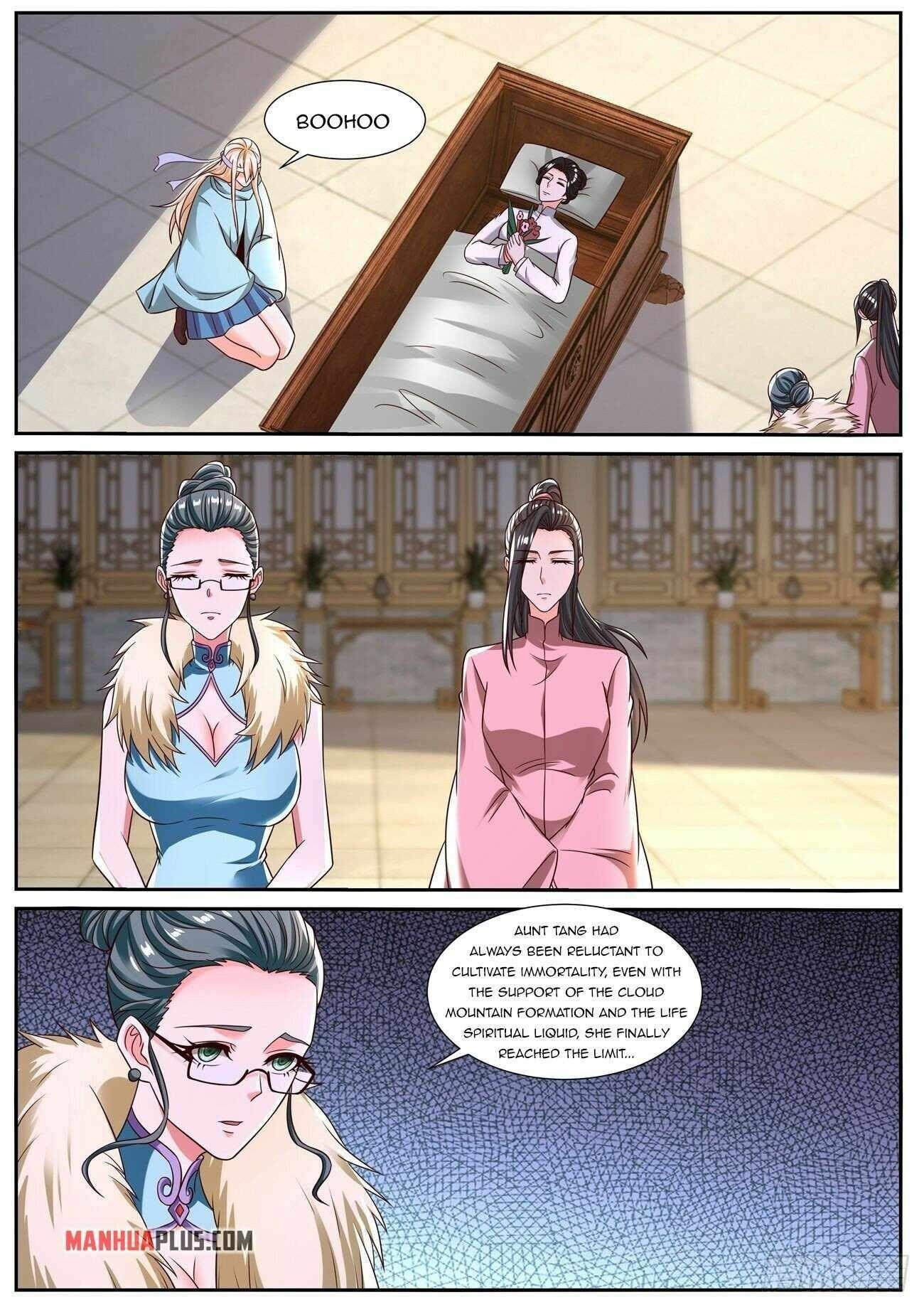 Rebirth Of The Urban Immortal Cultivator Chapter 826 - Page 9 in English