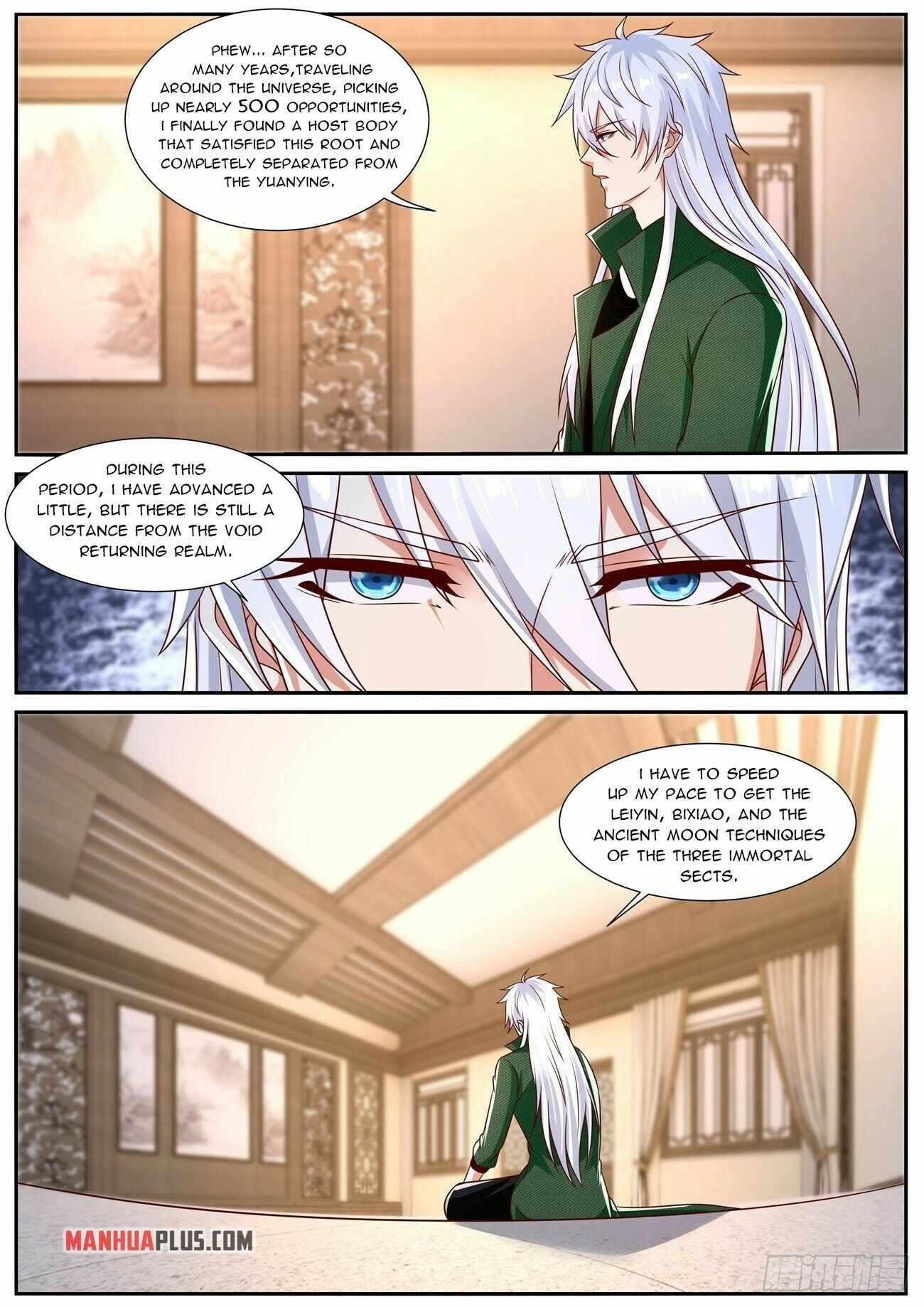 Rebirth Of The Urban Immortal Cultivator Chapter 827 - Page 12 in English