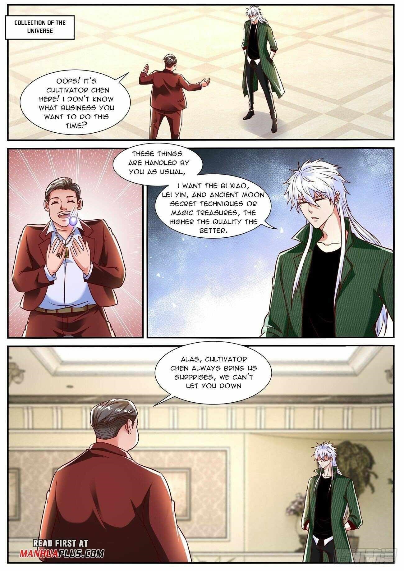 Rebirth Of The Urban Immortal Cultivator Chapter 828 - Page 1 in English