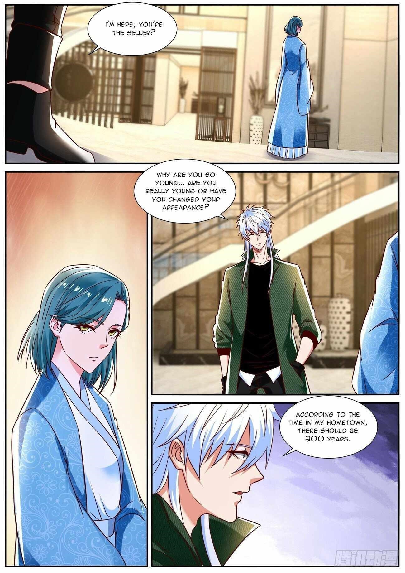 Rebirth Of The Urban Immortal Cultivator Chapter 828 - Page 4 in English