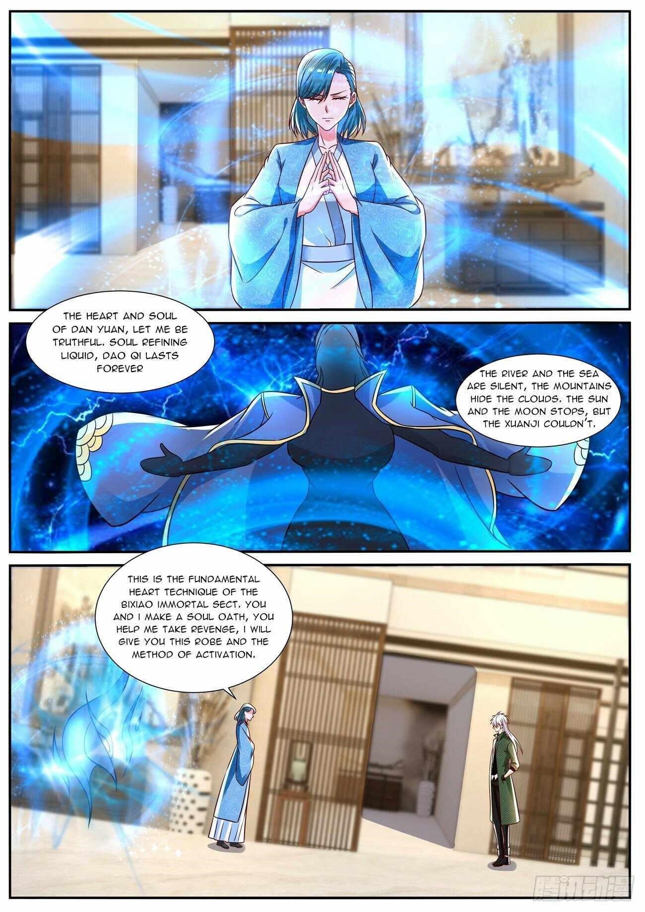 Rebirth Of The Urban Immortal Cultivator Chapter 828 - Page 6 in English