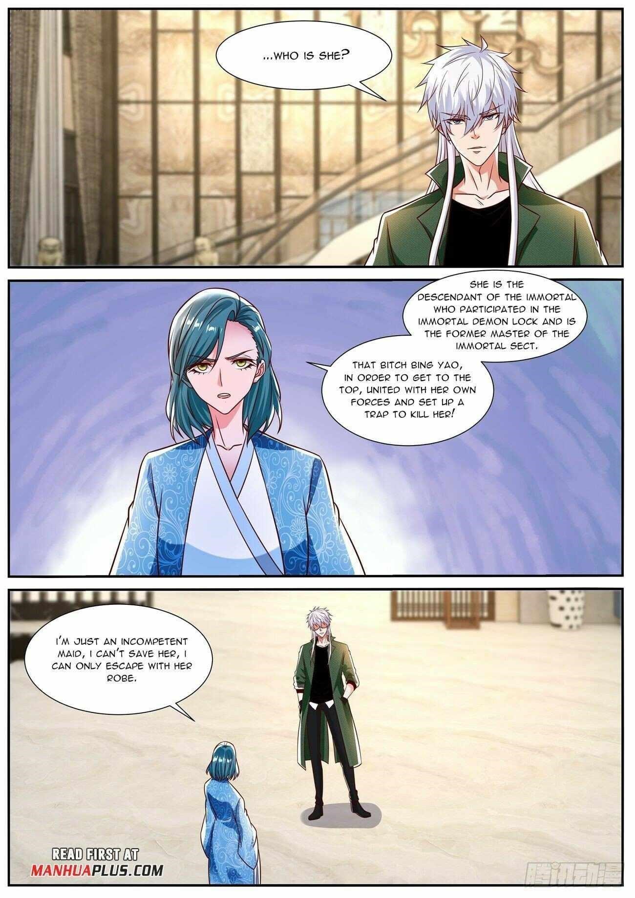 Rebirth Of The Urban Immortal Cultivator Chapter 828 - Page 7 in English