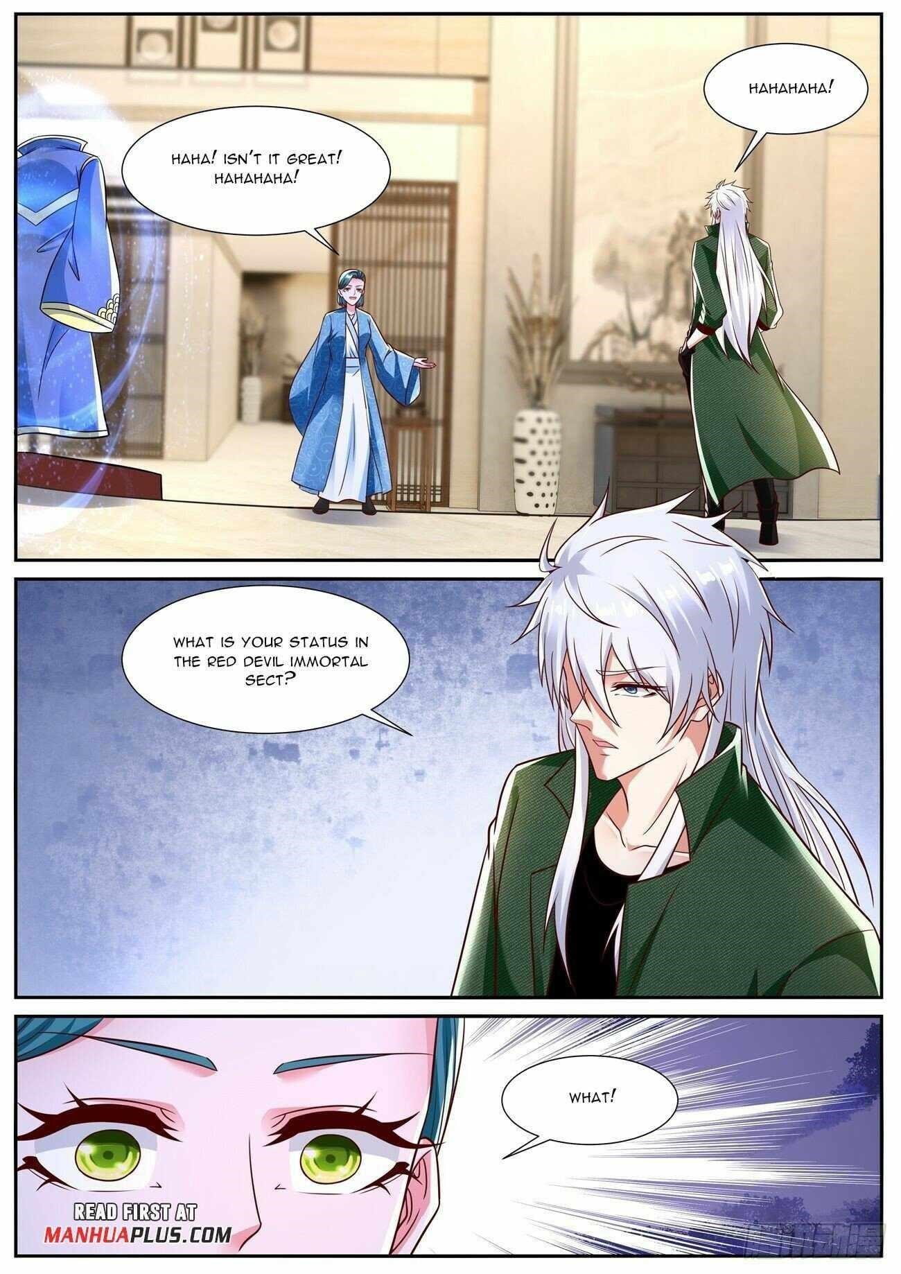 Rebirth Of The Urban Immortal Cultivator Chapter 828 - Page 9 in English