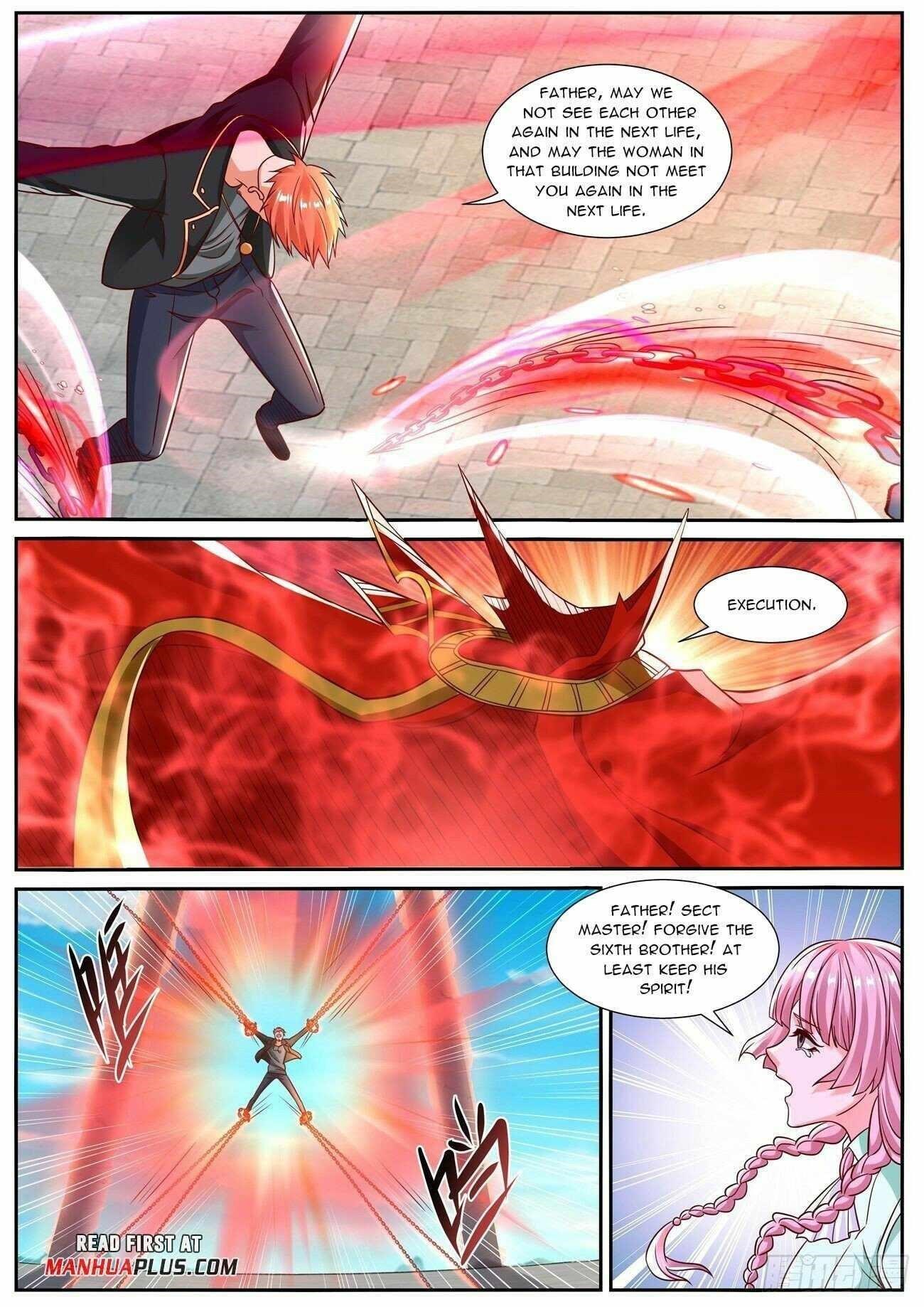 Rebirth Of The Urban Immortal Cultivator Chapter 829 - Page 11 in English