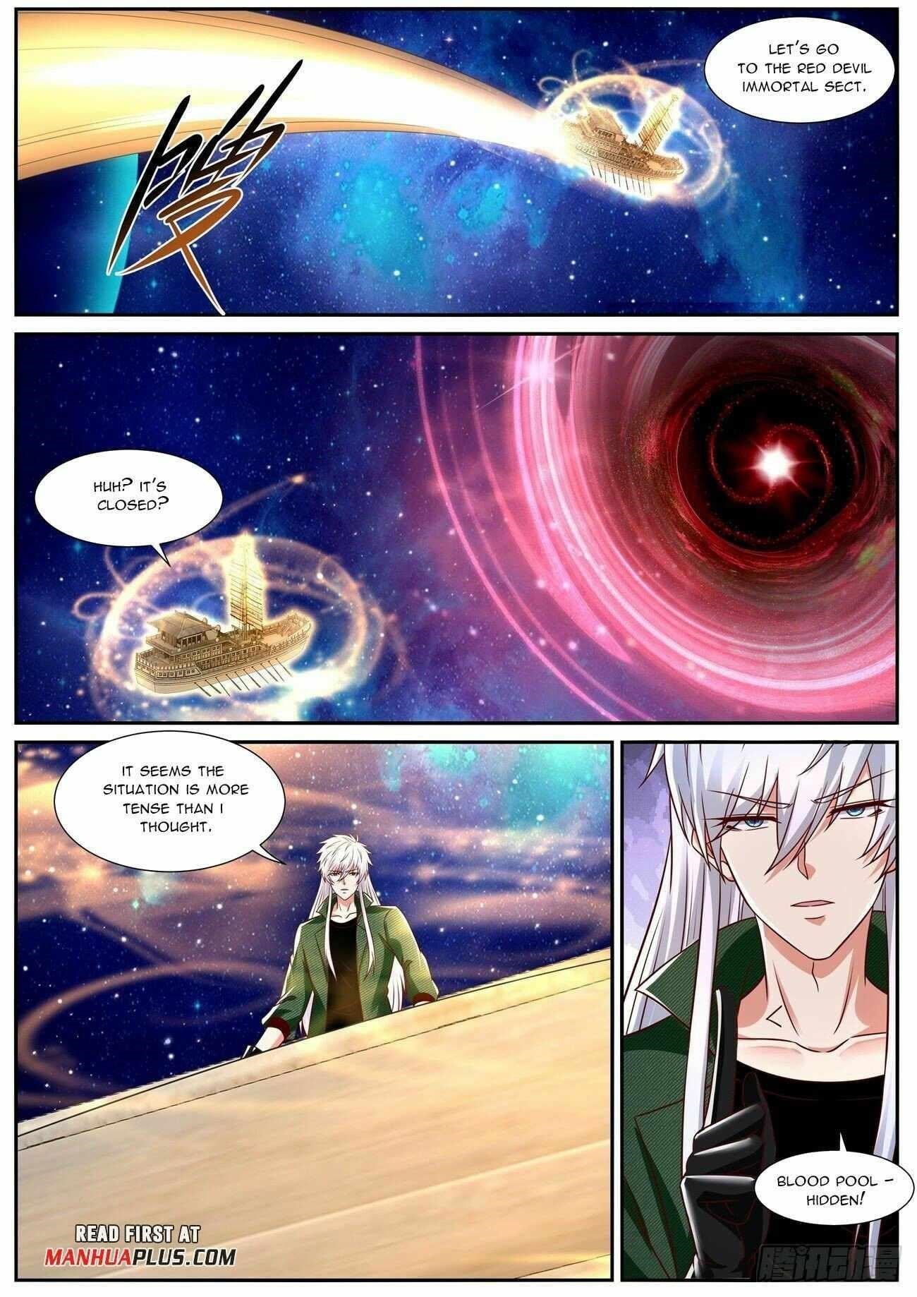 Rebirth Of The Urban Immortal Cultivator Chapter 829 - Page 7 in English