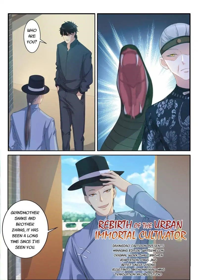 Rebirth Of The Urban Immortal Cultivator Chapter 83 - Page 2 in English