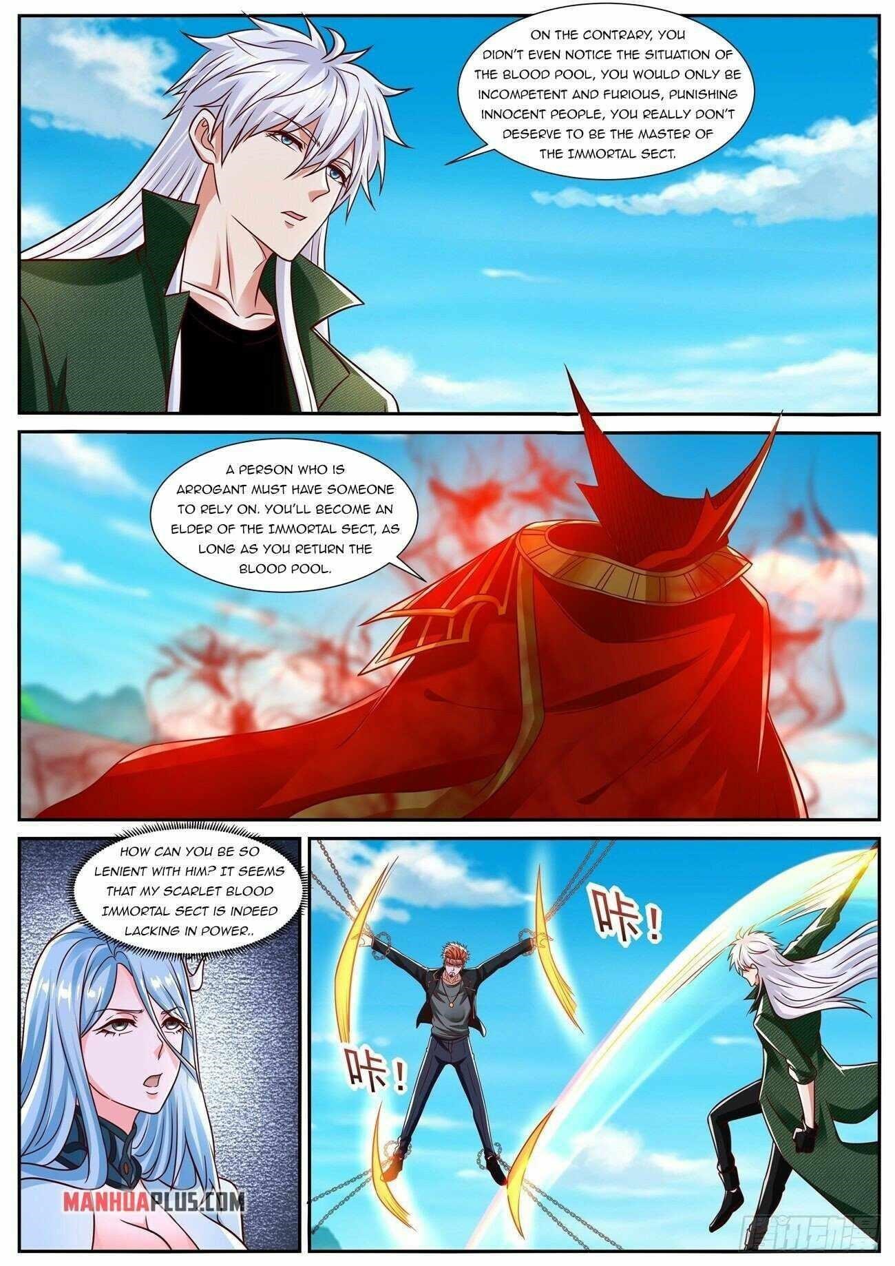 Rebirth Of The Urban Immortal Cultivator Chapter 830 - Page 2 in English