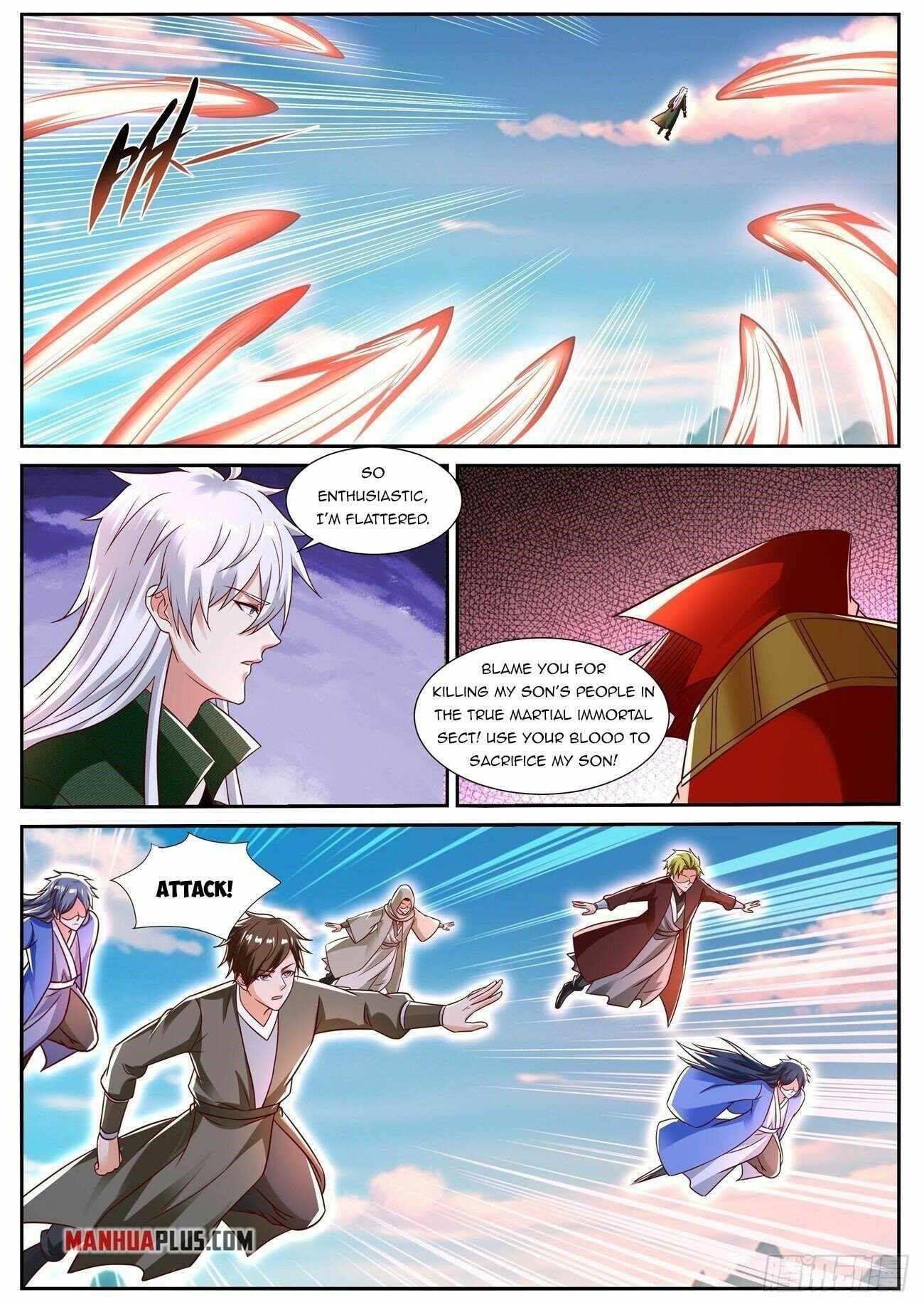 Rebirth Of The Urban Immortal Cultivator Chapter 830 - Page 9 in English
