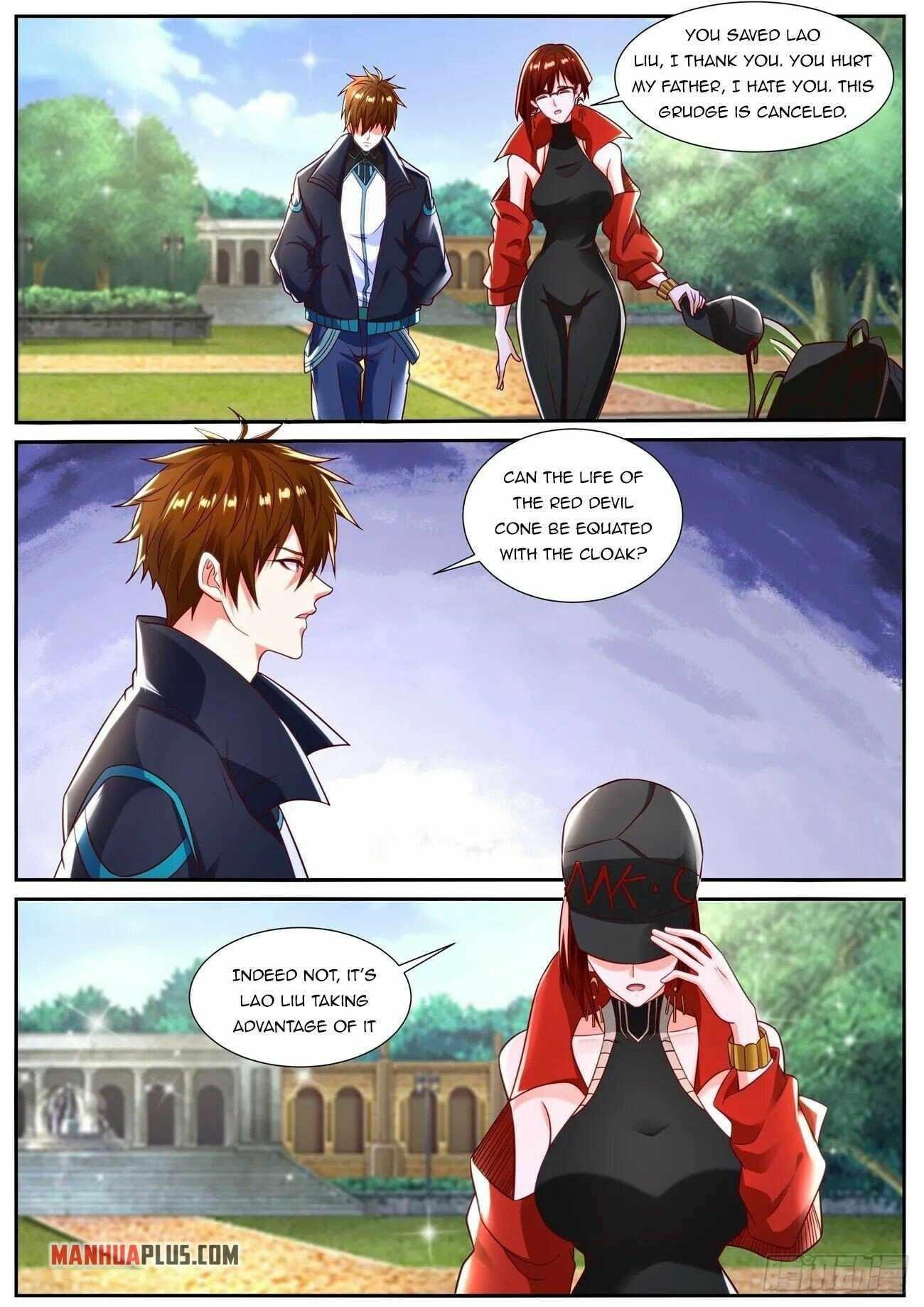 Rebirth Of The Urban Immortal Cultivator Chapter 832 - Page 2 in English