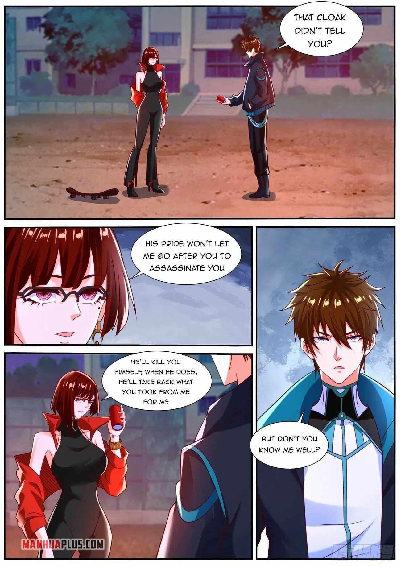 Rebirth Of The Urban Immortal Cultivator Chapter 832 - Page 8 in English