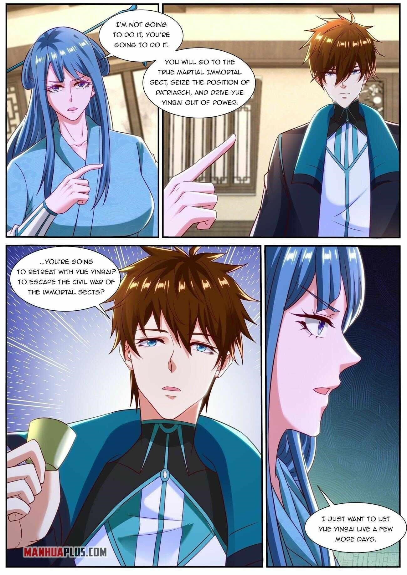 Rebirth Of The Urban Immortal Cultivator Chapter 834 - Page 11 in English