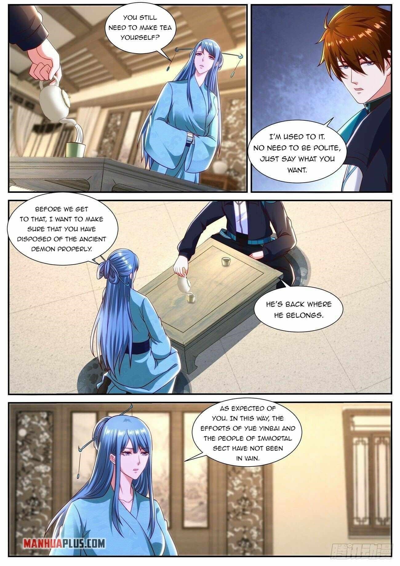 Rebirth Of The Urban Immortal Cultivator Chapter 834 - Page 9 in English