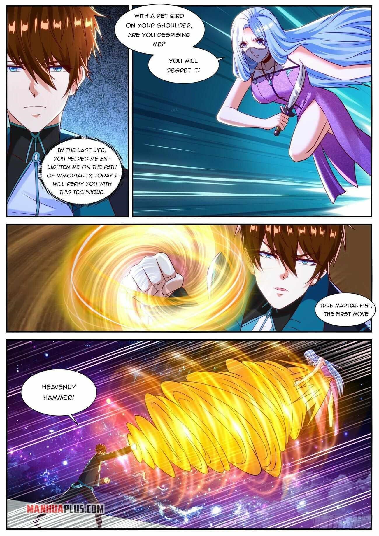 Rebirth Of The Urban Immortal Cultivator Chapter 836 - Page 11 in English