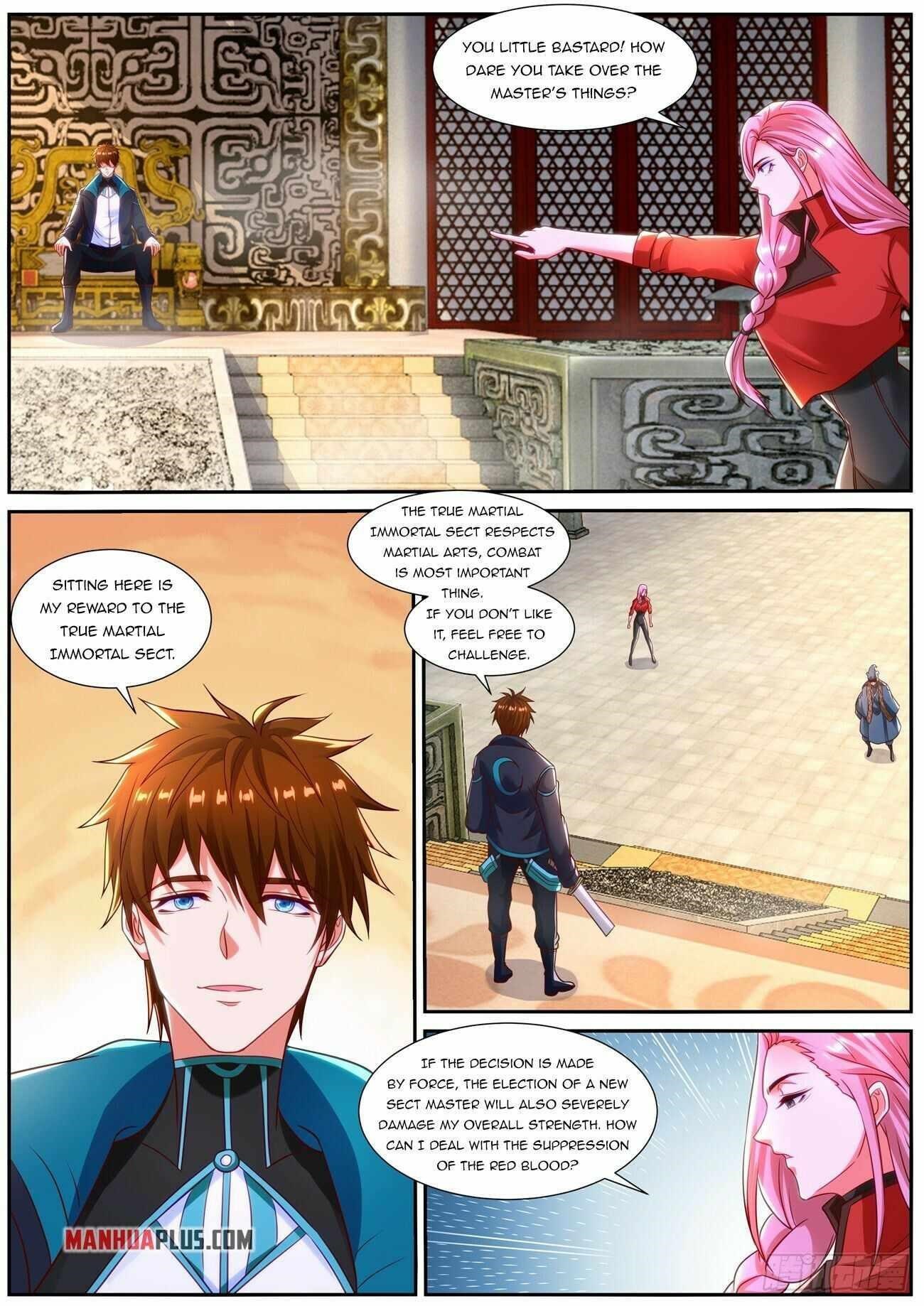 Rebirth Of The Urban Immortal Cultivator Chapter 836 - Page 3 in English