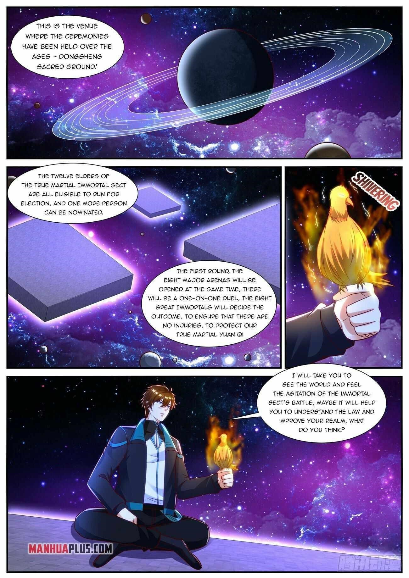 Rebirth Of The Urban Immortal Cultivator Chapter 836 - Page 7 in English