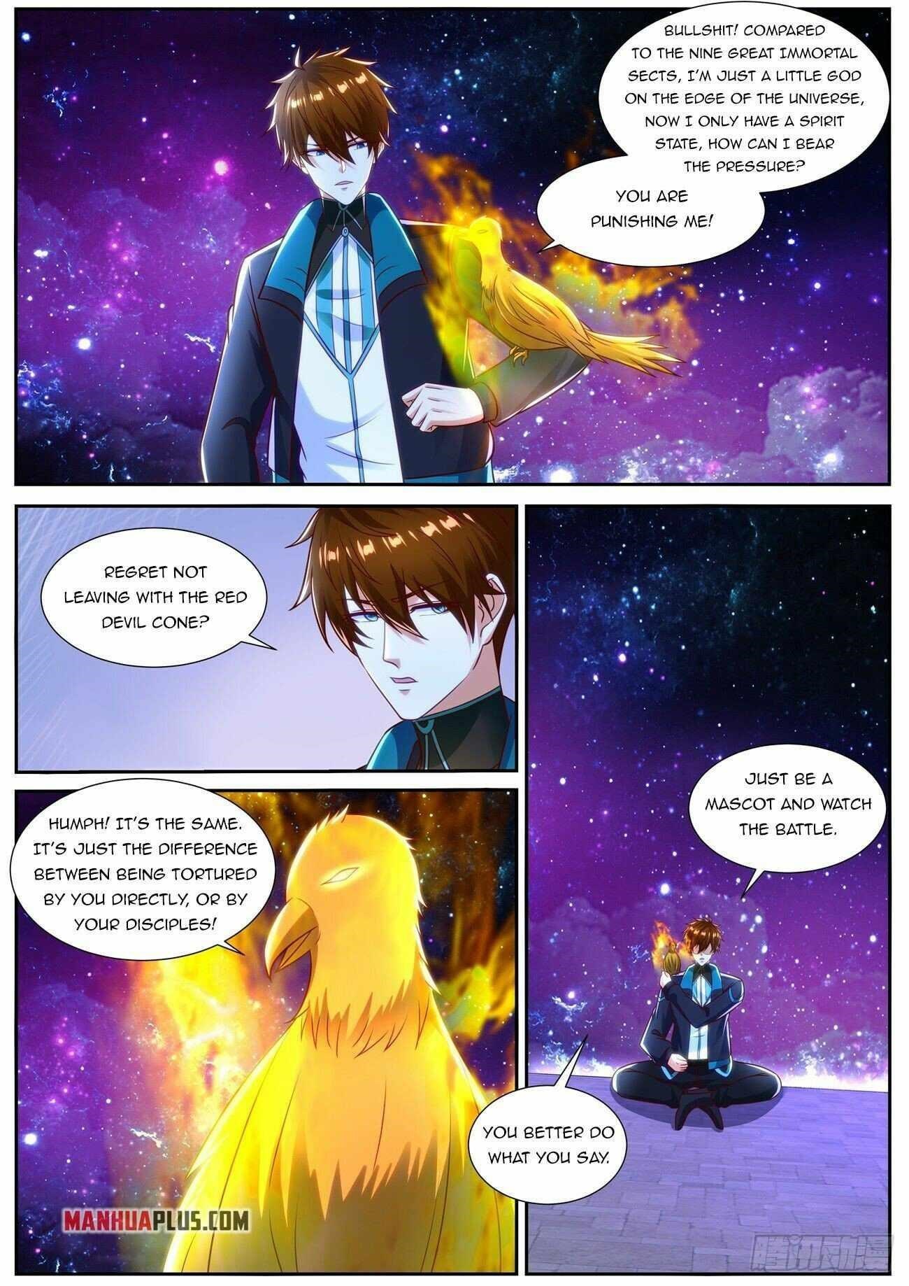 Rebirth Of The Urban Immortal Cultivator Chapter 836 - Page 8 in English