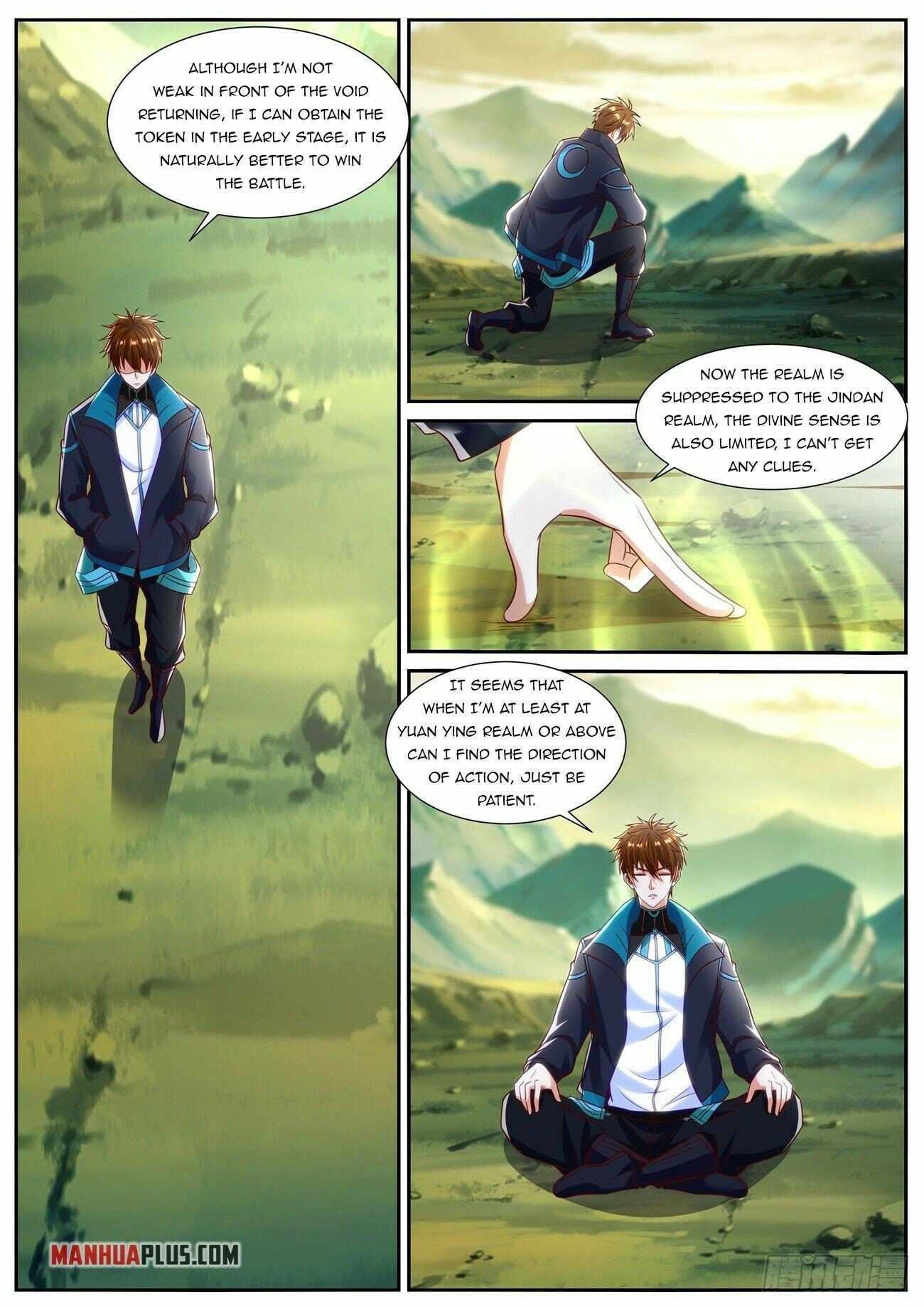 Rebirth Of The Urban Immortal Cultivator Chapter 837 - Page 10 in English